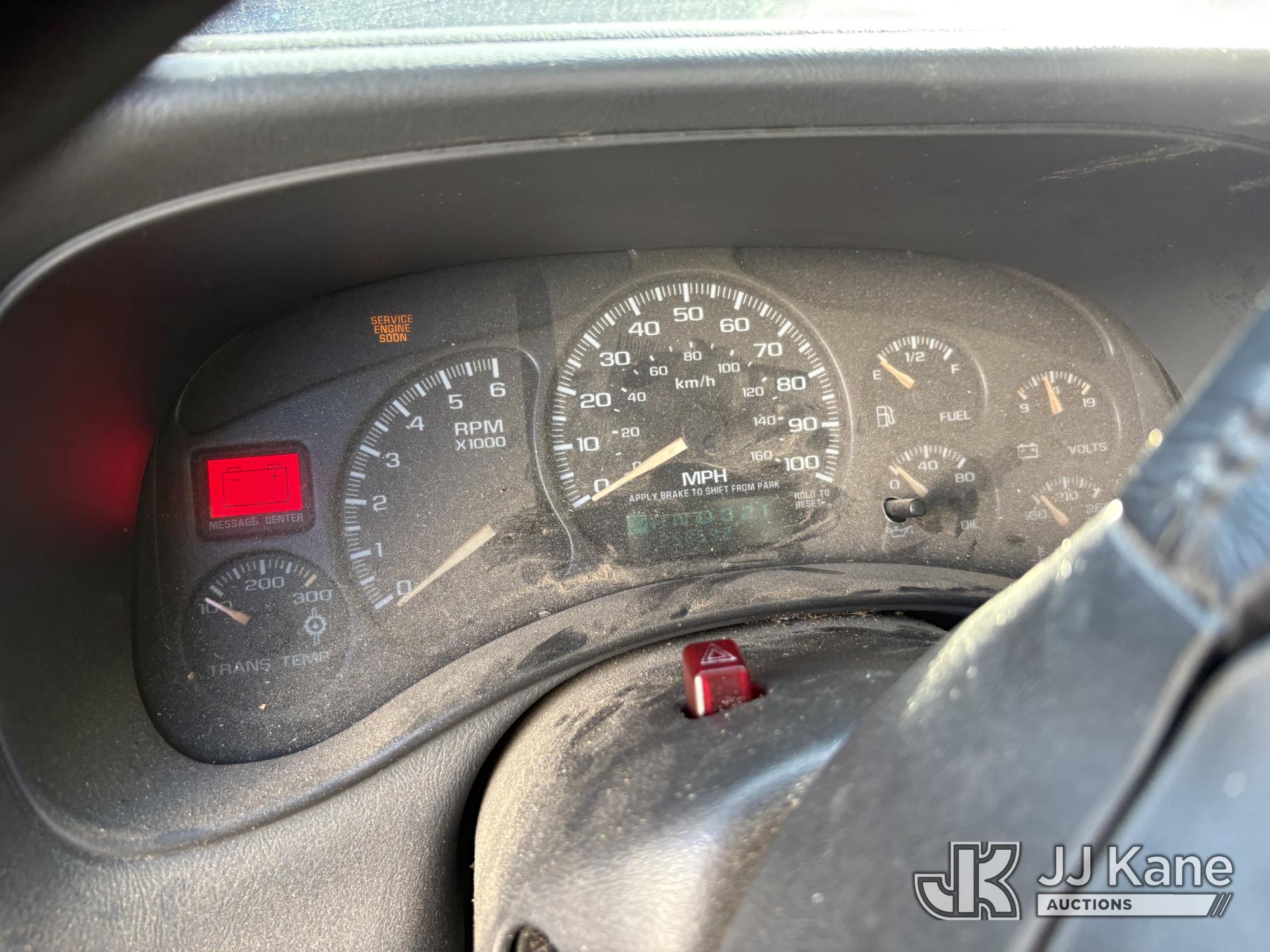 2002 Chevrolet Silverado 1500
