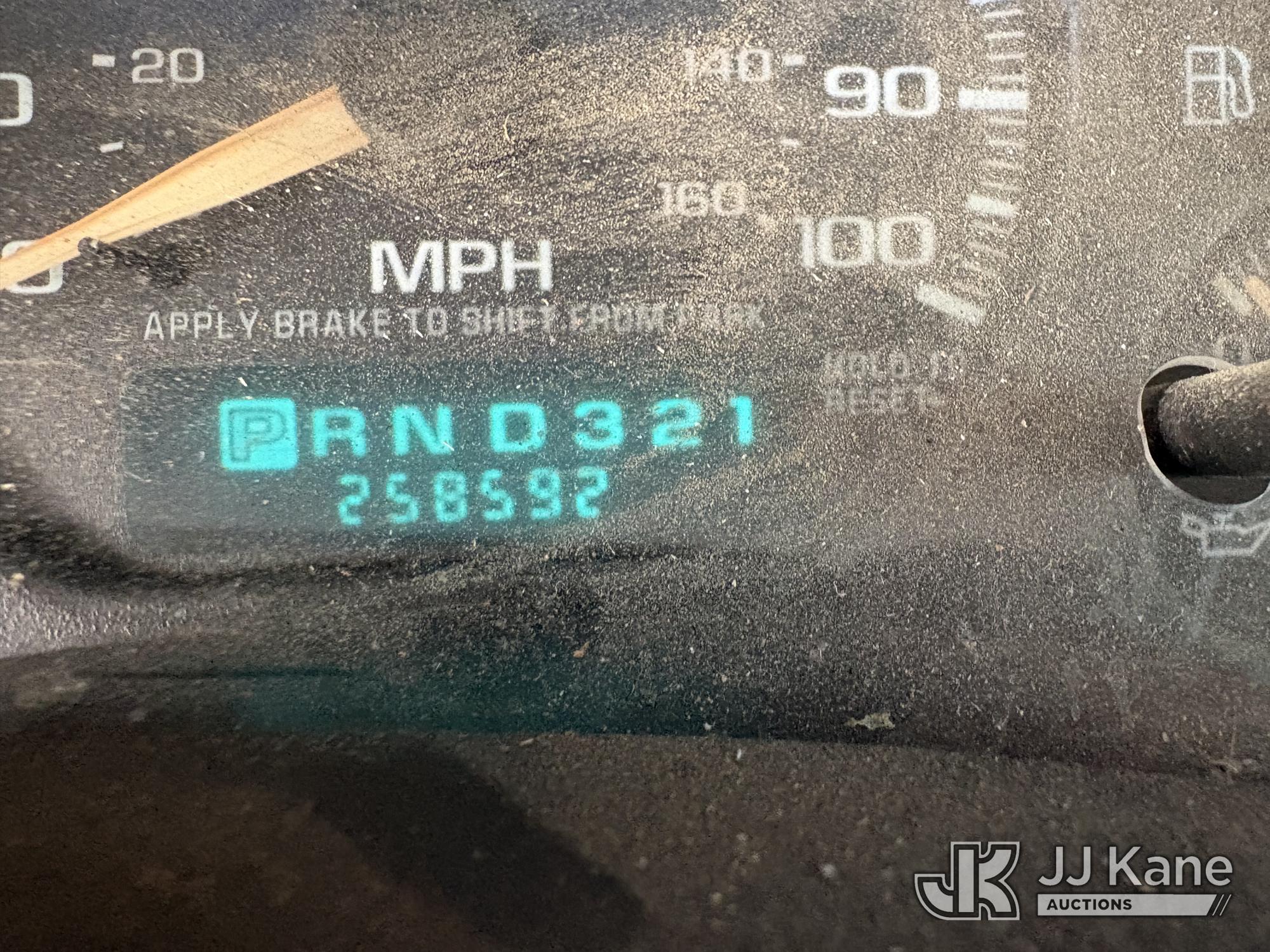 2002 Chevrolet Silverado 1500