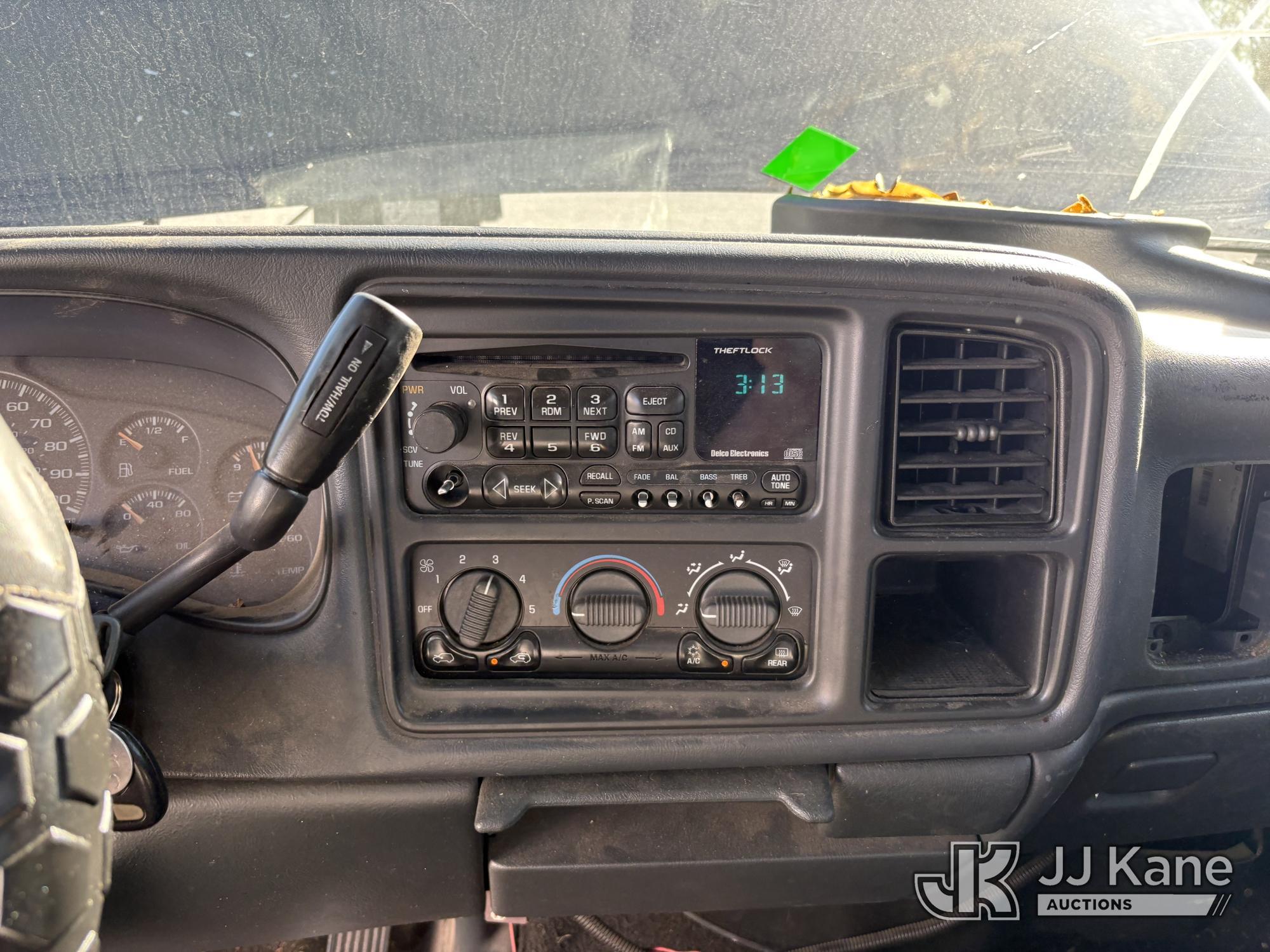 2002 Chevrolet Silverado 1500