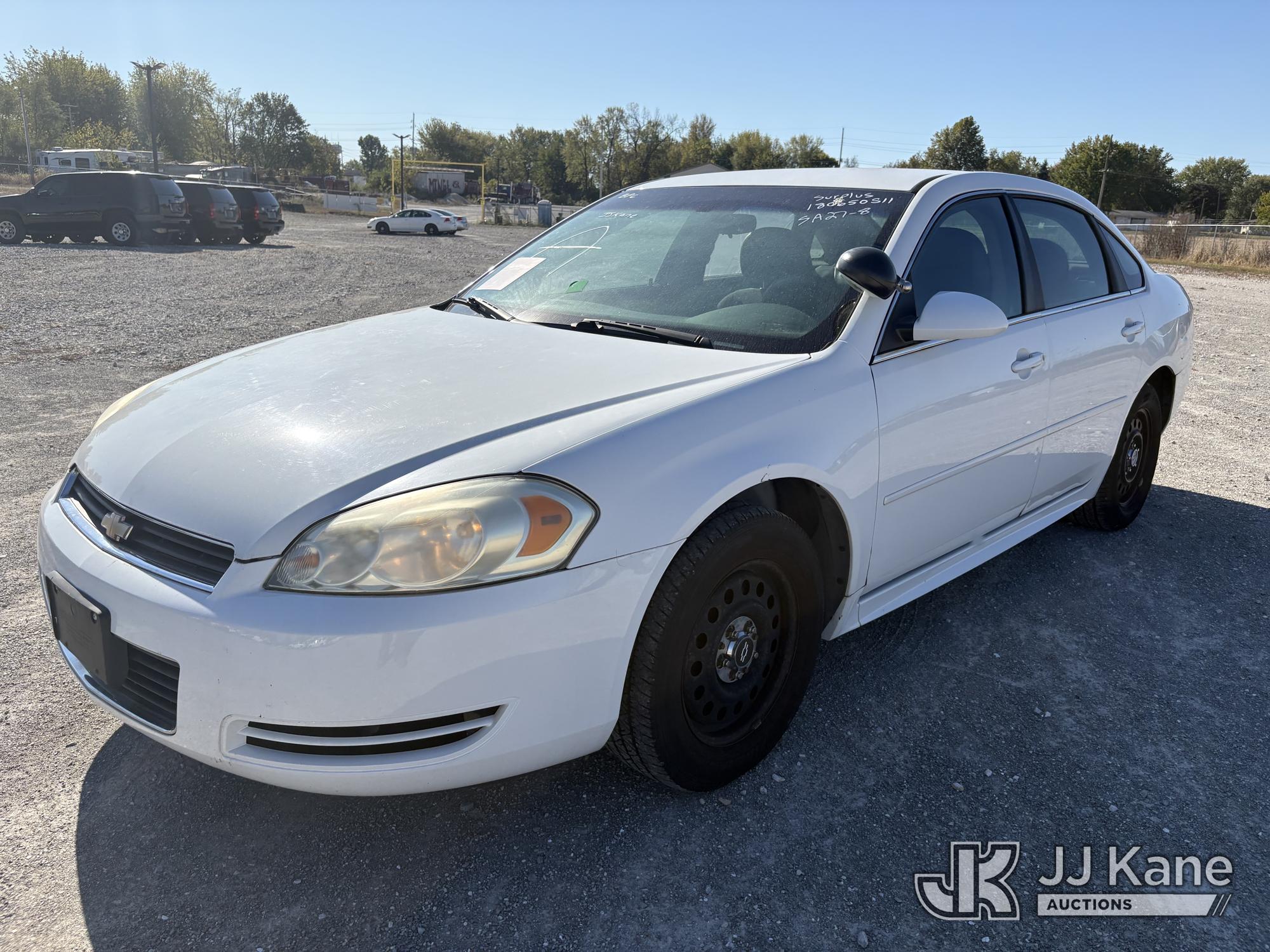2011 Chevrolet Impala 4-Door Sedan (1650764)