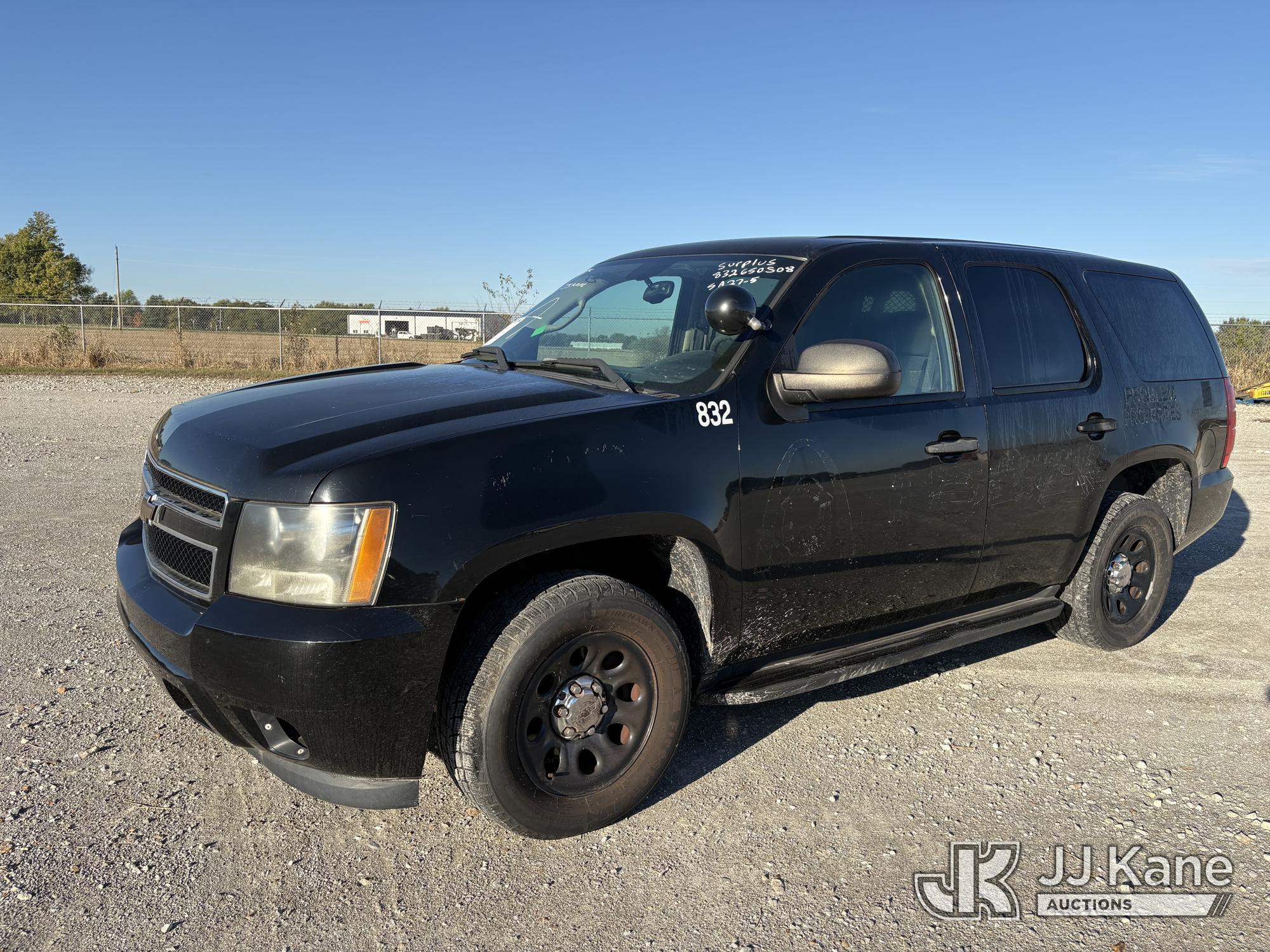 2008 Chevrolet Tahoe 4-Door Sport Utility Vehicle (1650768)