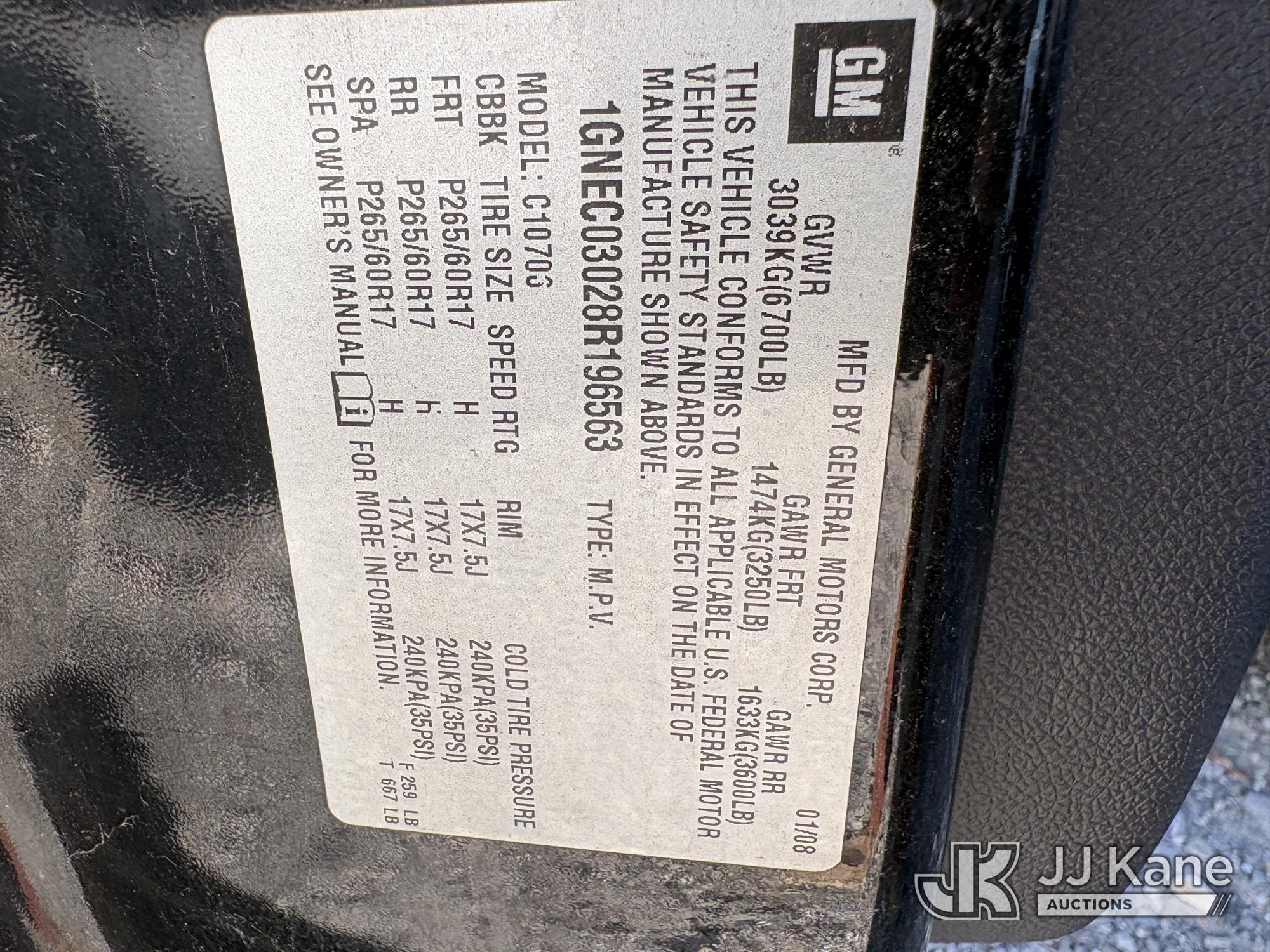 2008 Chevrolet Tahoe