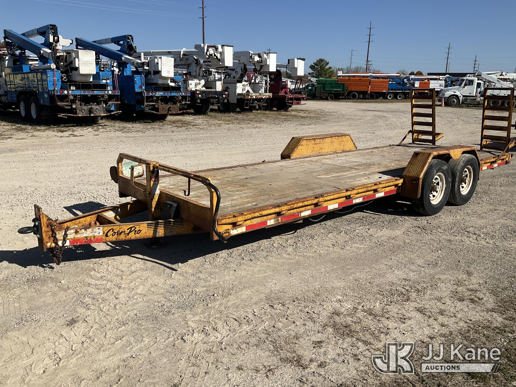 2008 CMI T/A Tagalong Equipment Trailer (1650796)