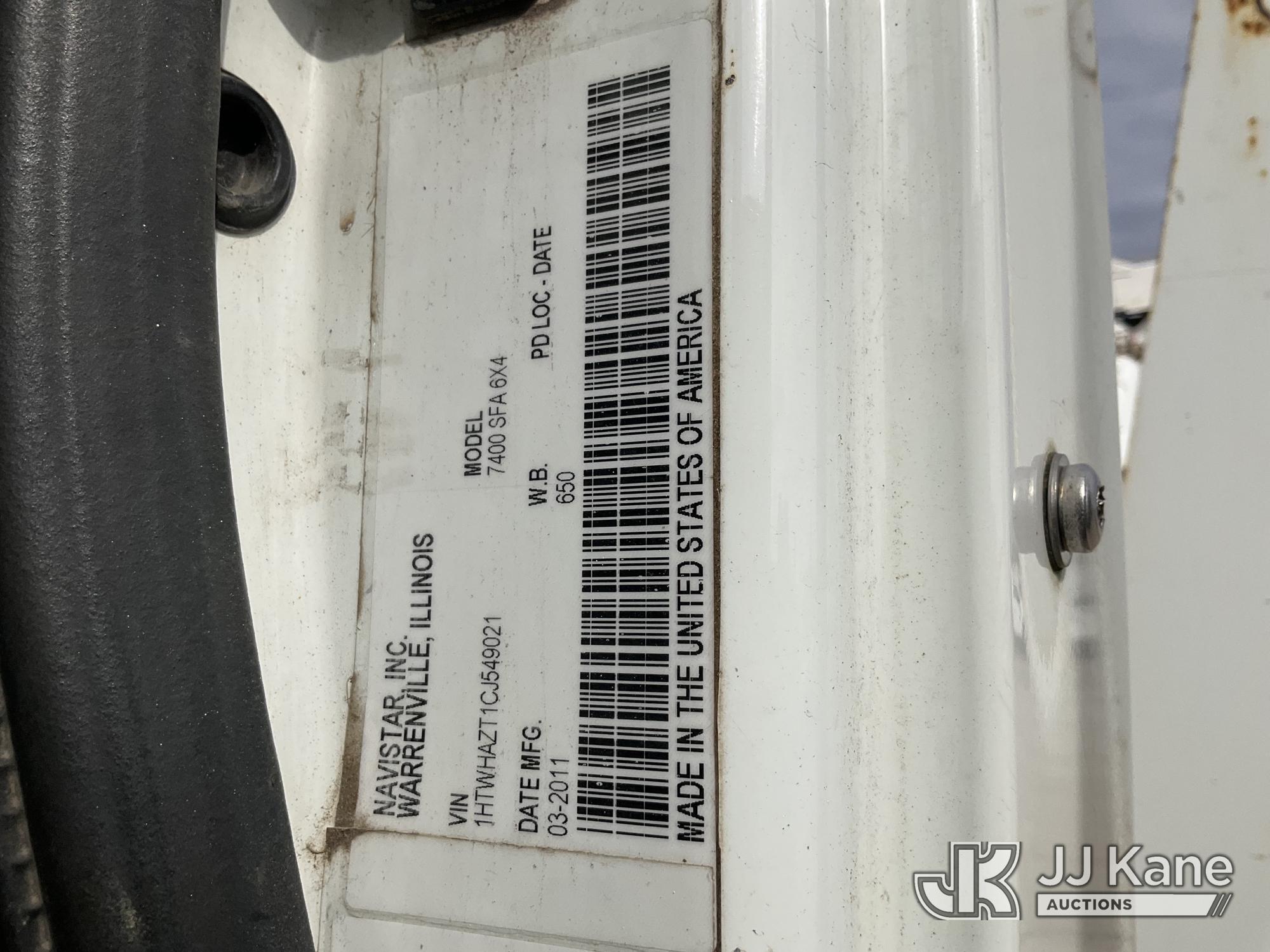 2012 International 7400