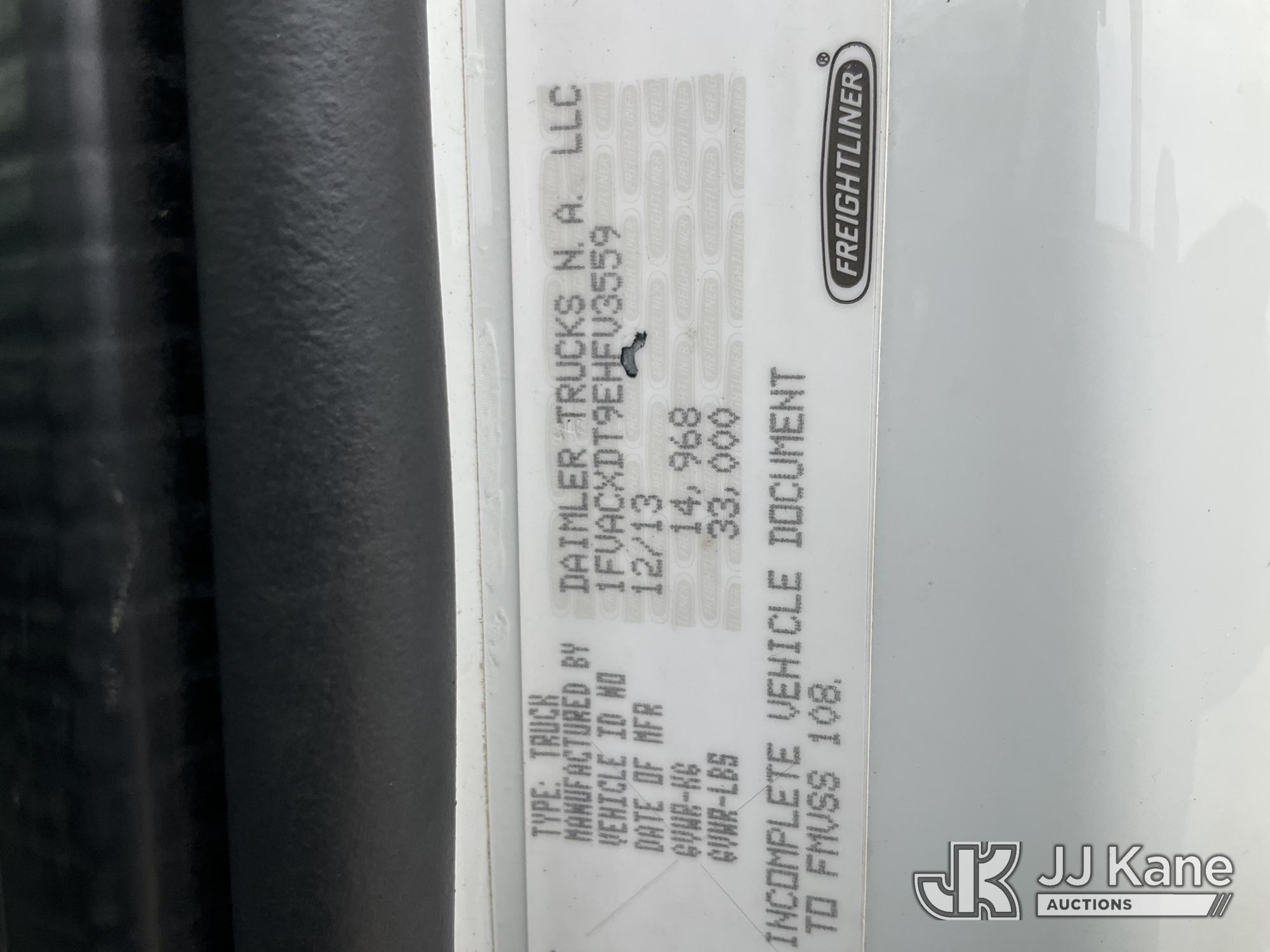 2014 Freightliner M2 106