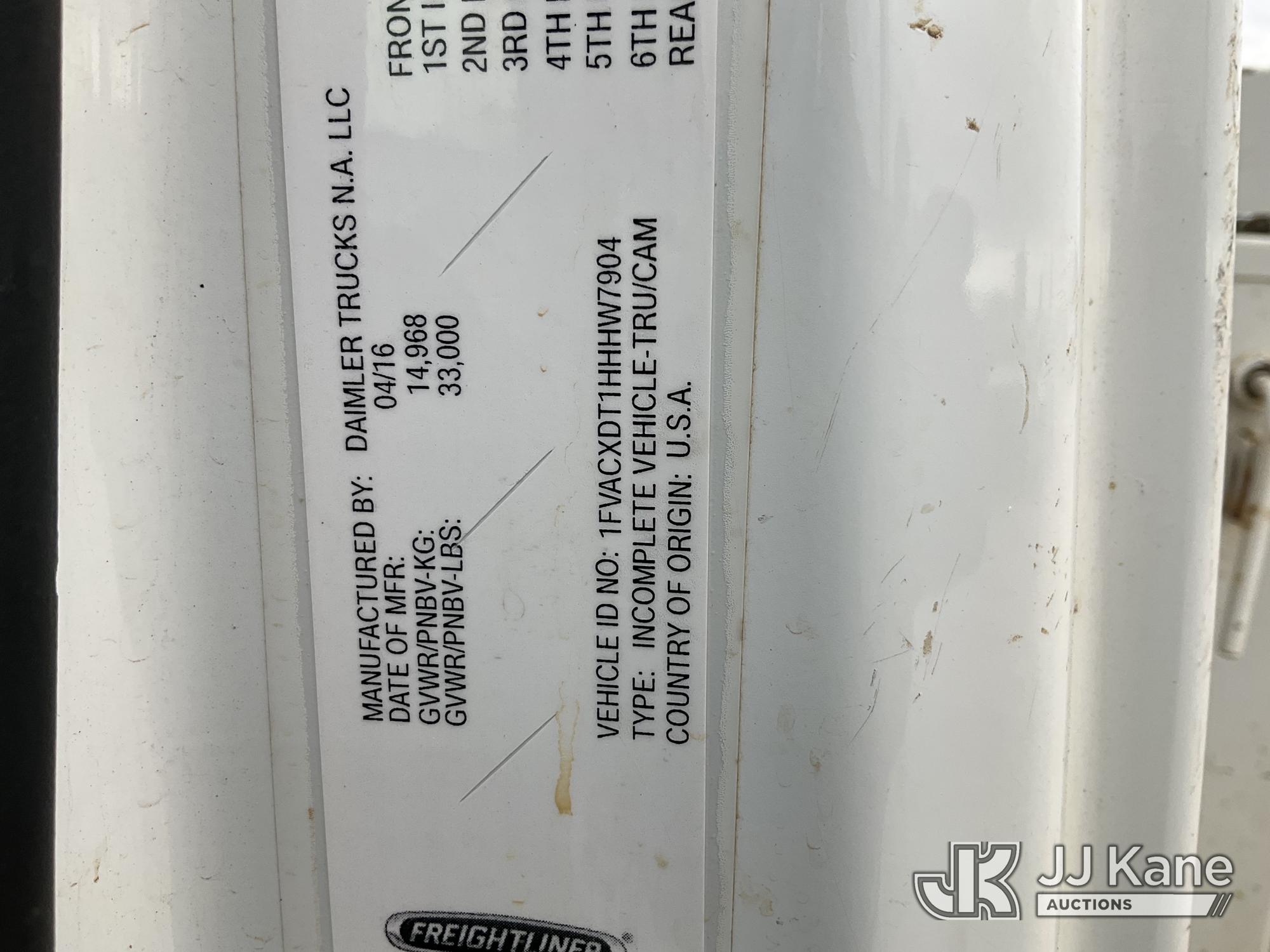 2017 Freightliner M2 106