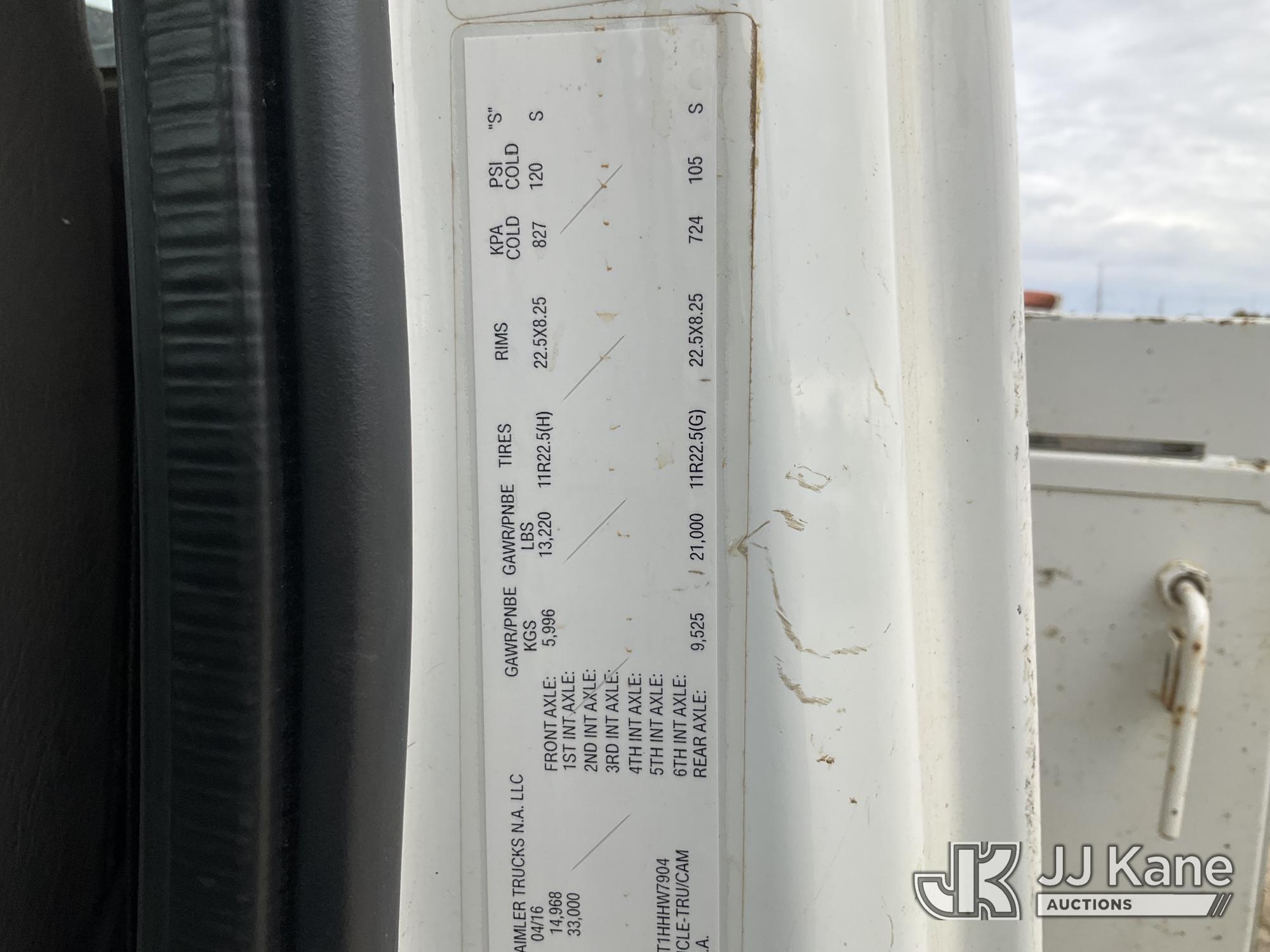 2017 Freightliner M2 106