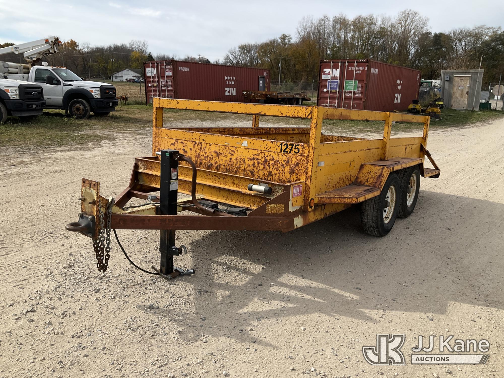 T/A Material Trailer (1650807)