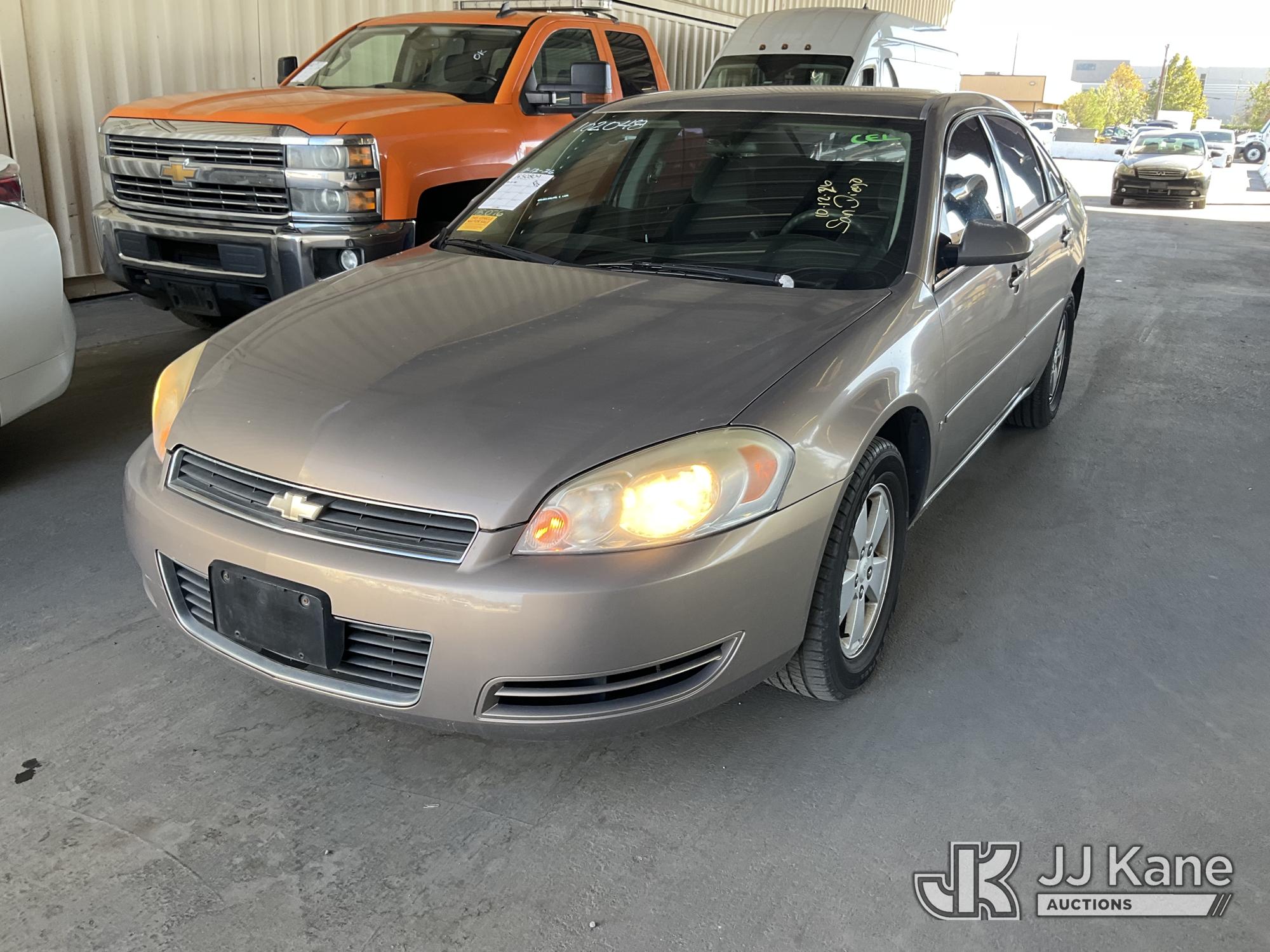 2007 Chevrolet Impala 4-Door Sedan (1650809)
