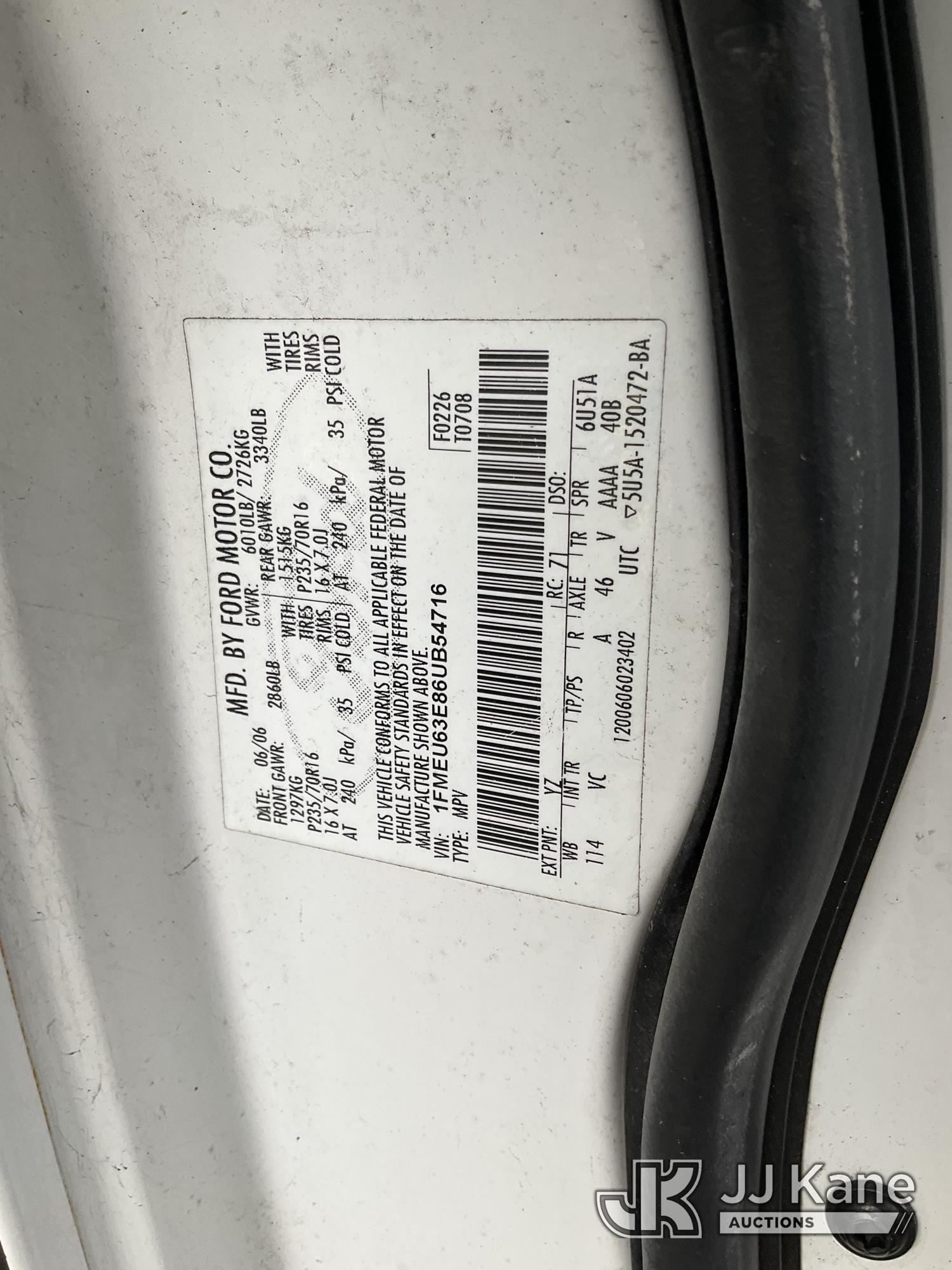 2006 Ford Explorer