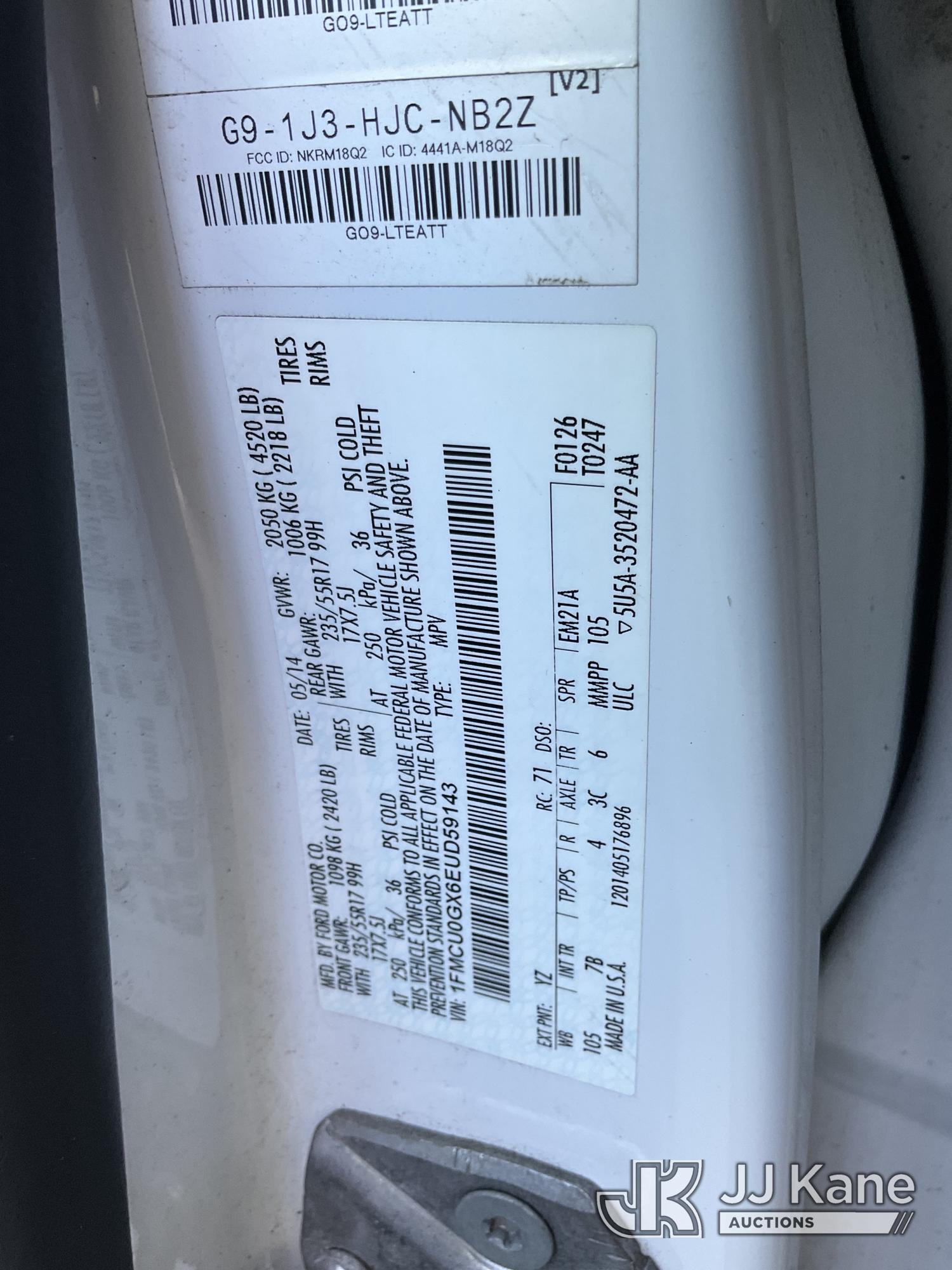 2014 Ford Escape