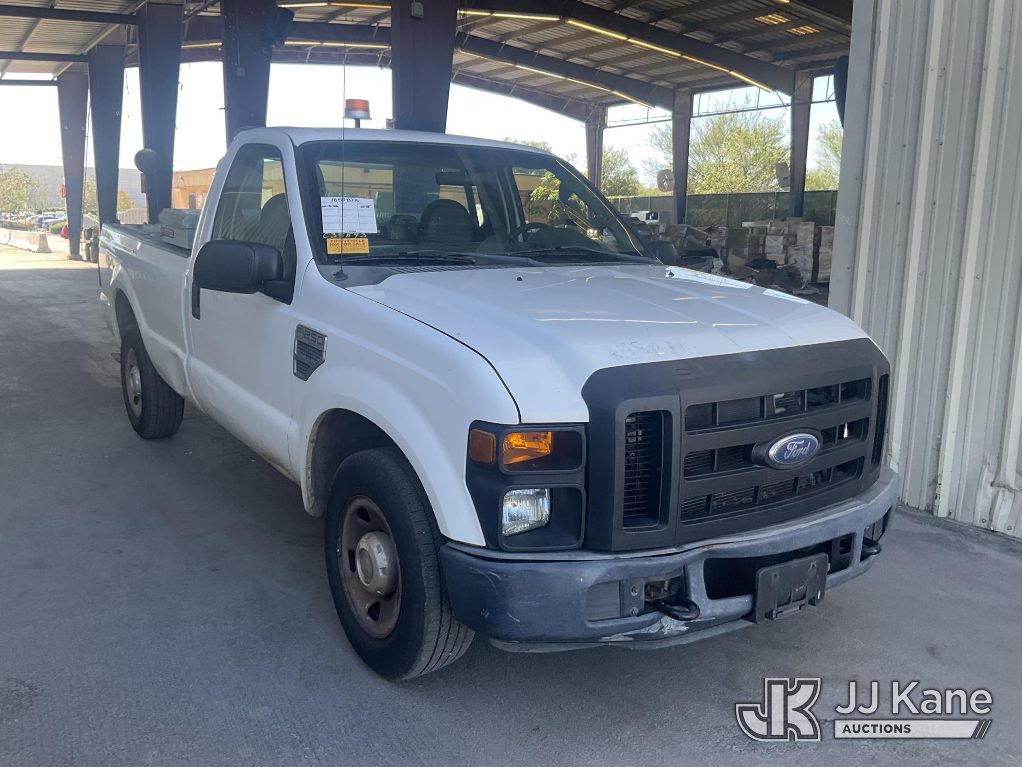 2008 Ford F-250 SD