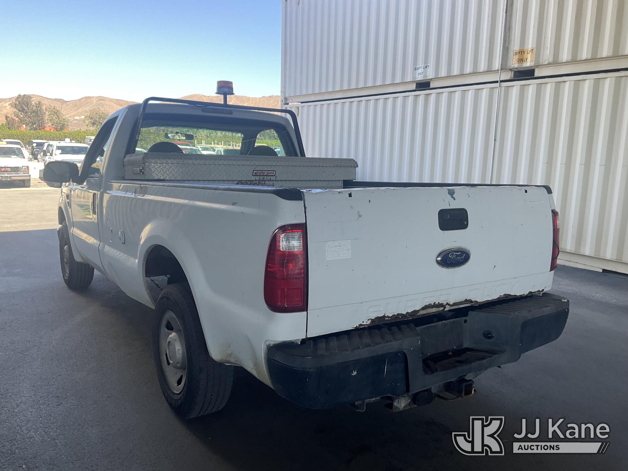 2008 Ford F-250 SD
