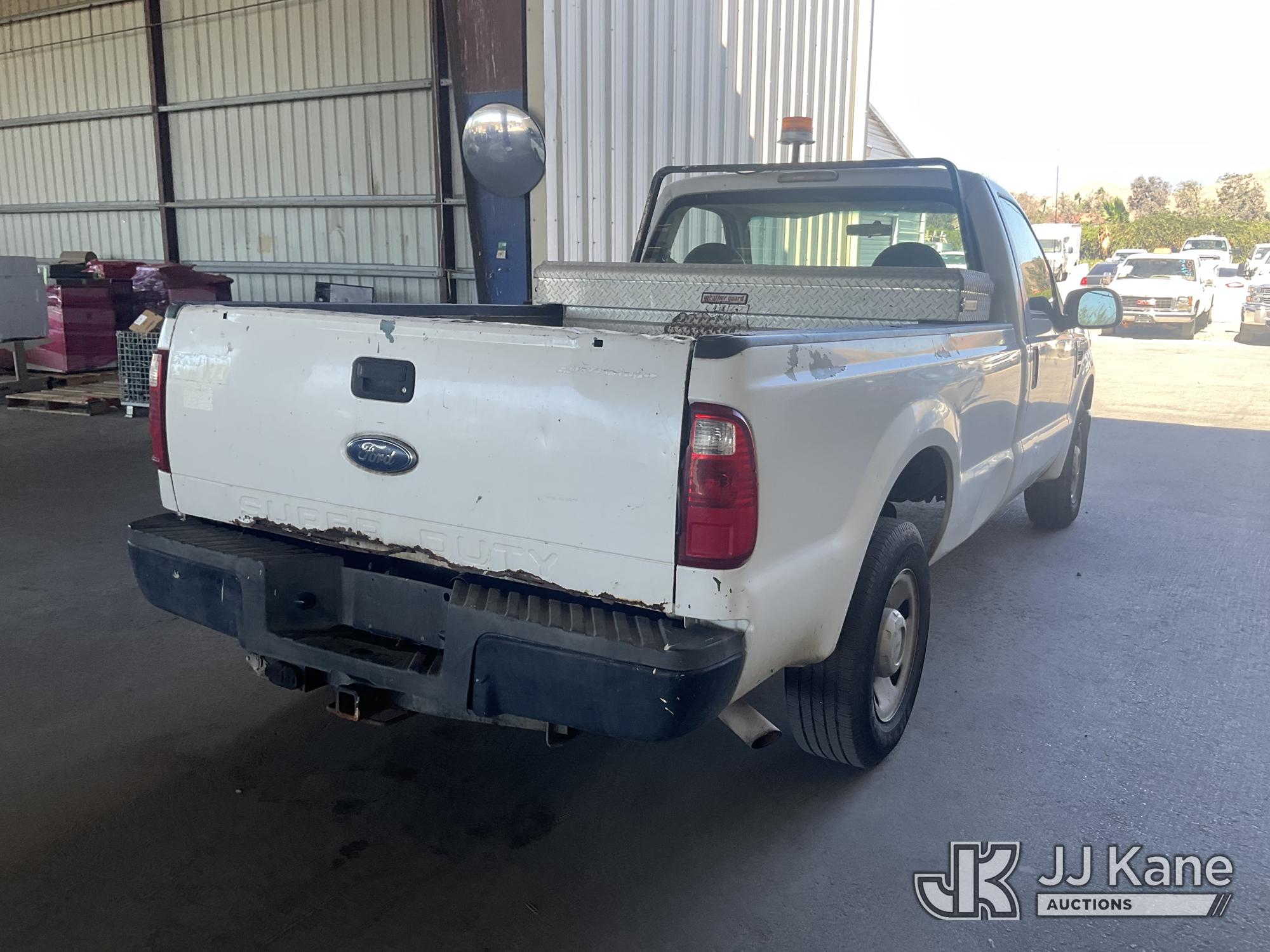 2008 Ford F-250 SD