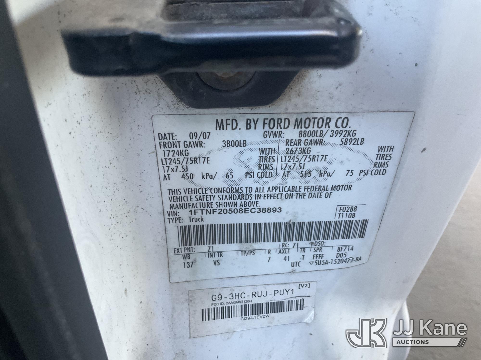 2008 Ford F-250 SD