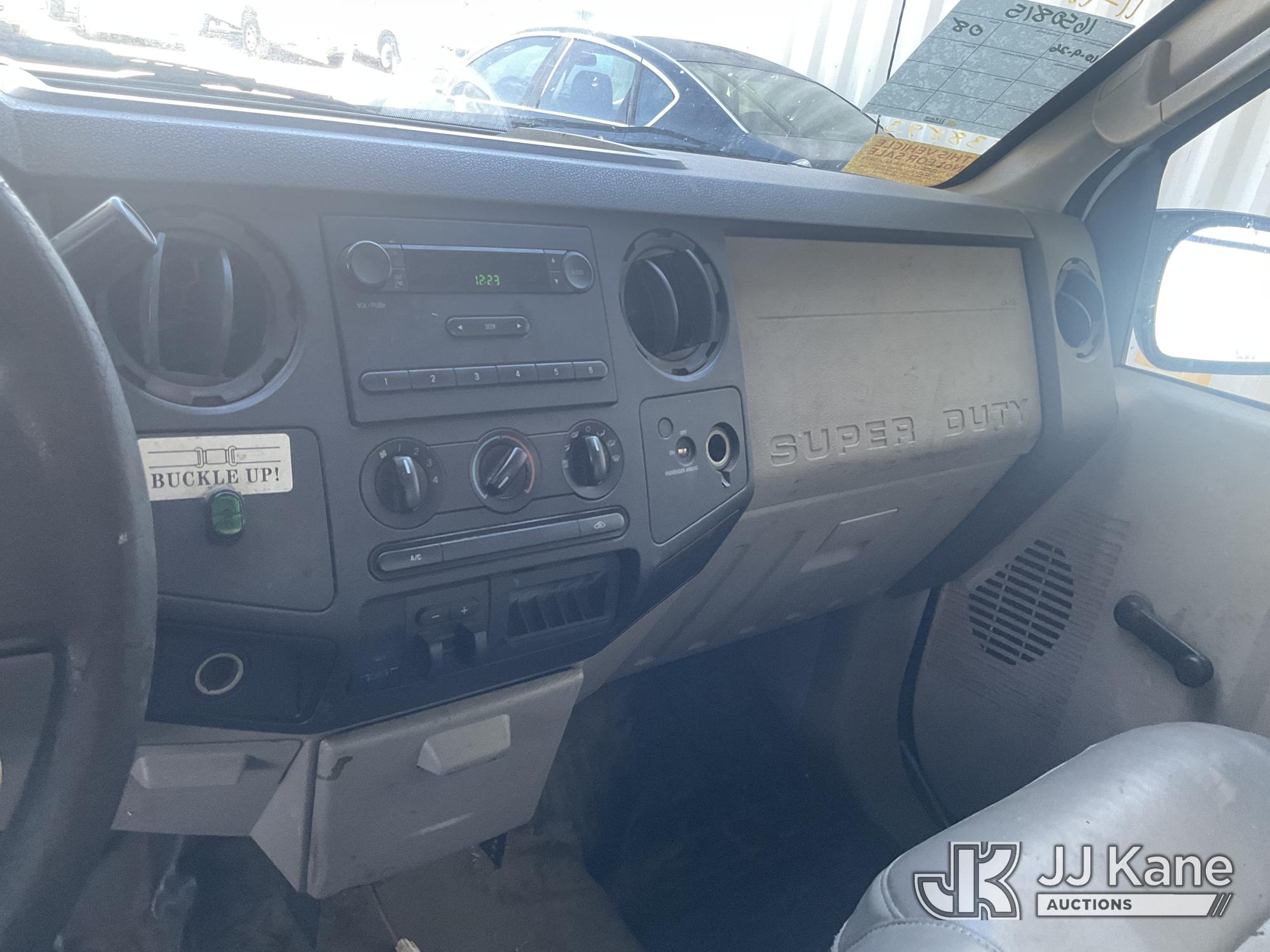 2008 Ford F-250 SD