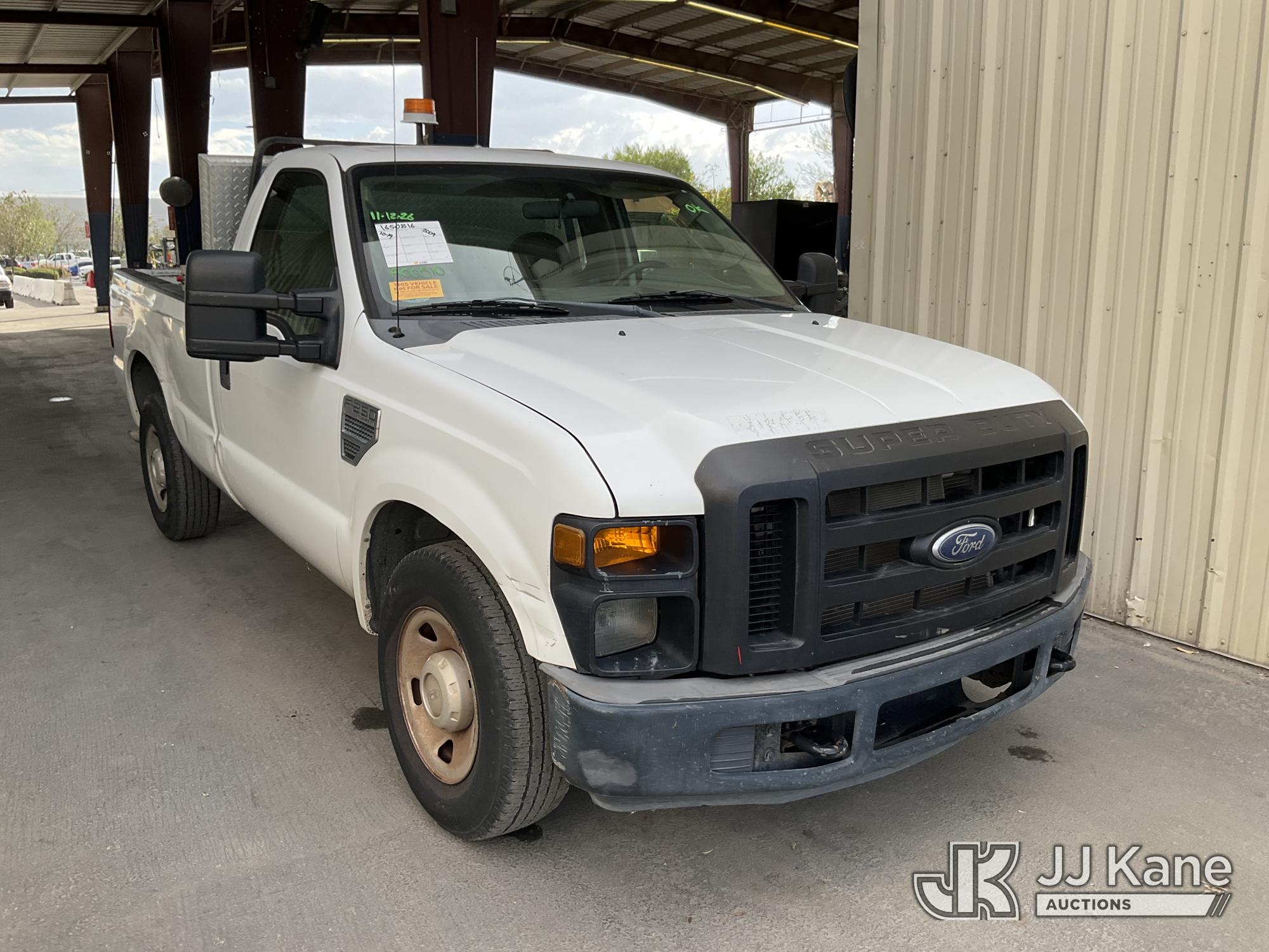 2009 Ford F-250 SD