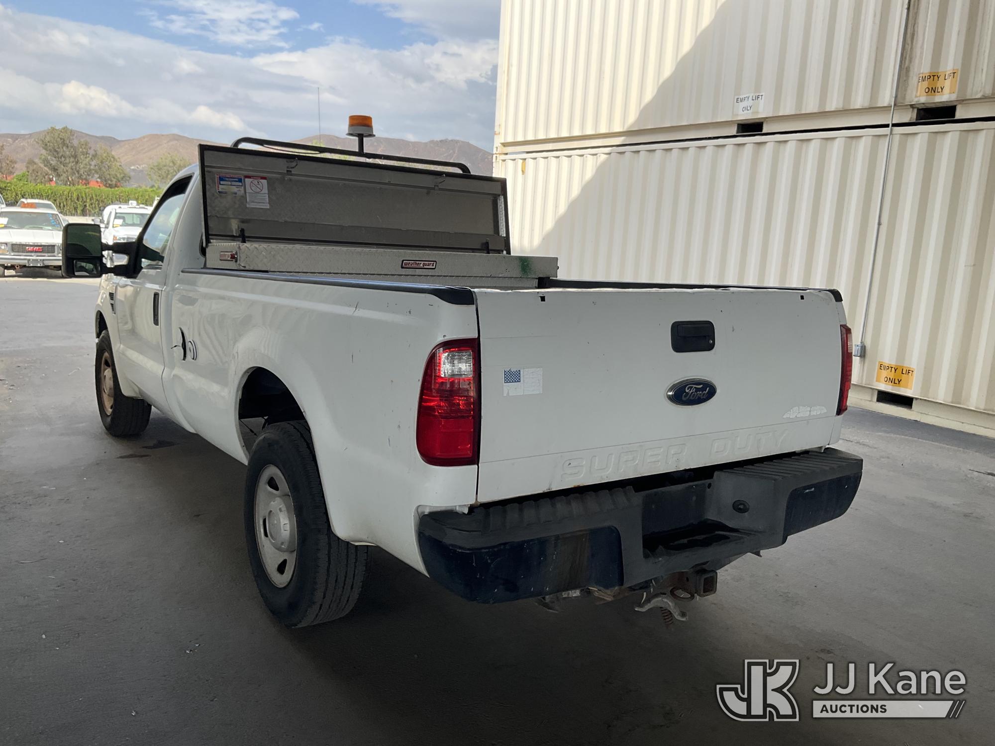 2009 Ford F-250 SD