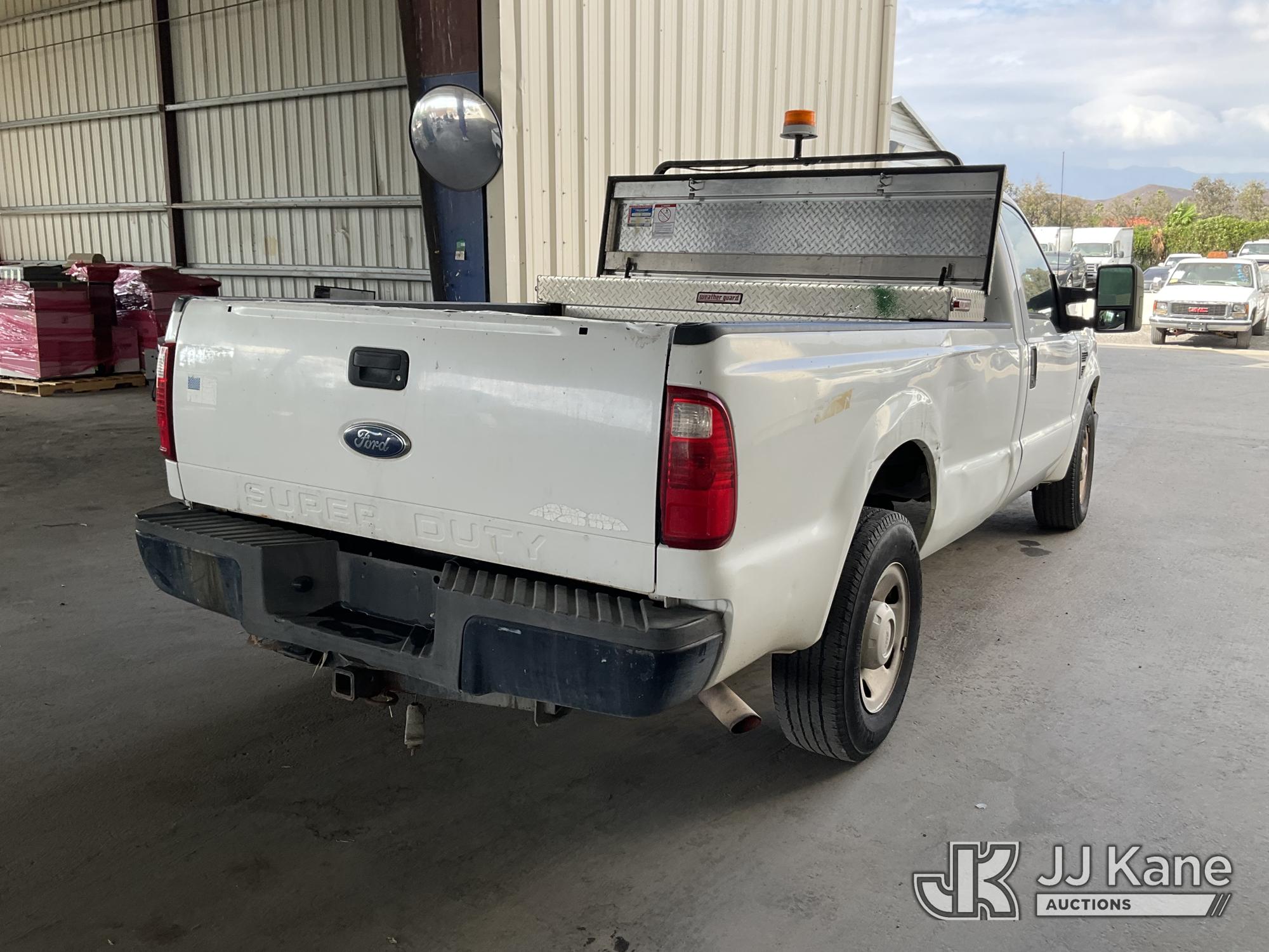 2009 Ford F-250 SD