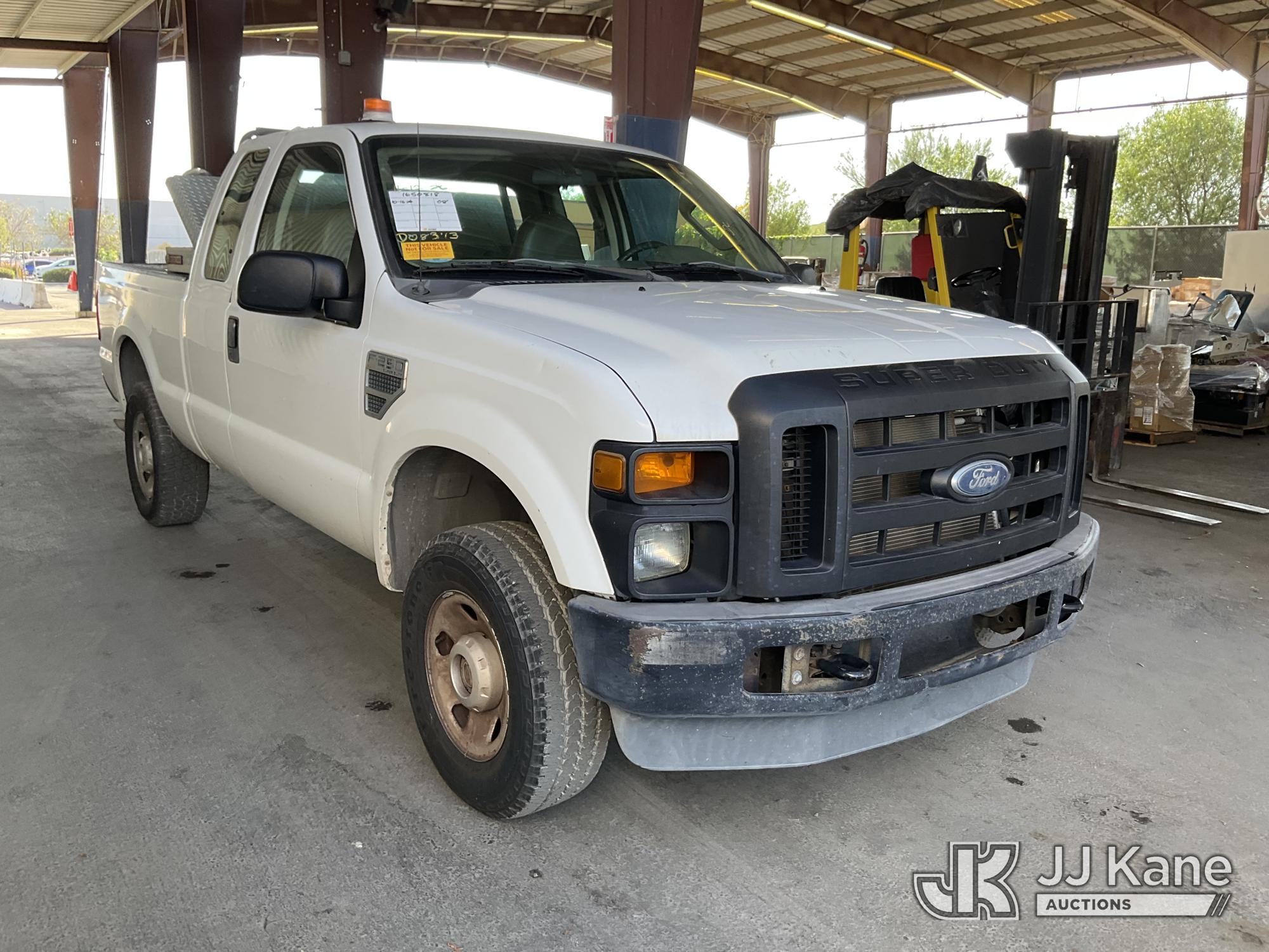2008 Ford F-250 SD