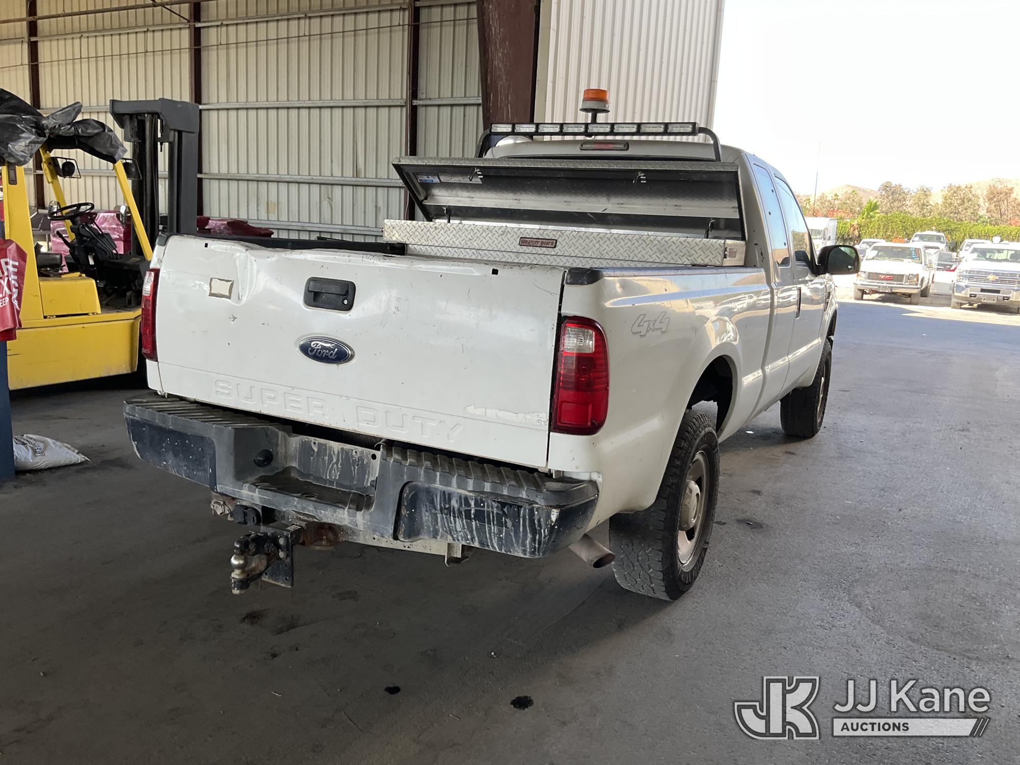 2008 Ford F-250 SD