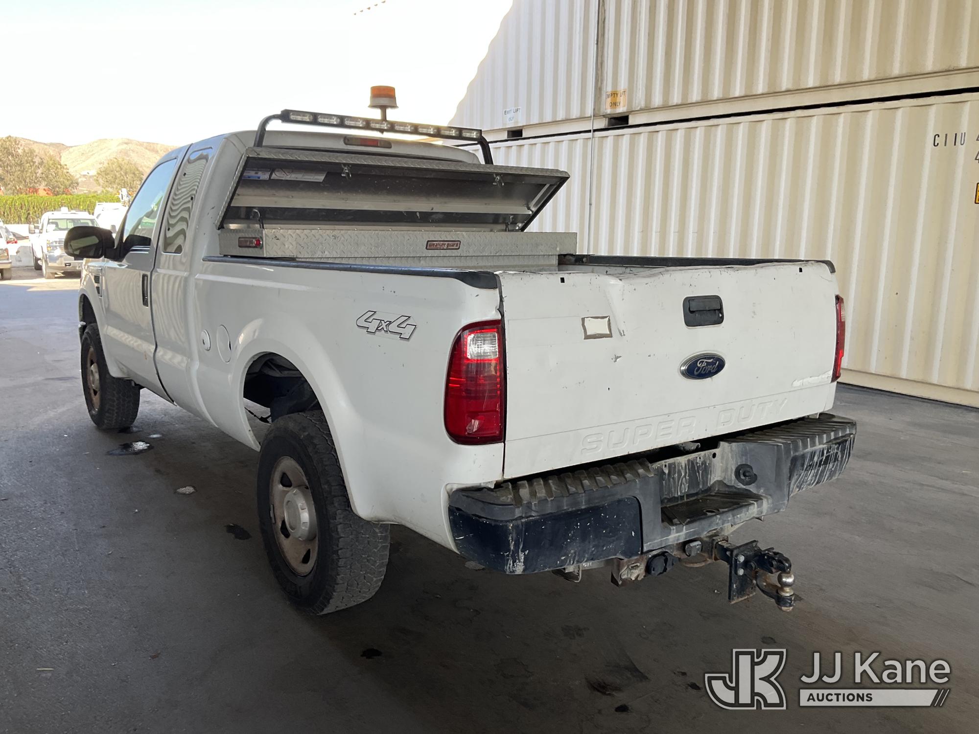 2008 Ford F-250 SD