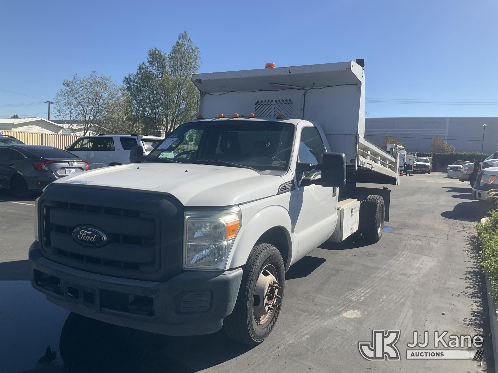 2012 Ford F-350 SD