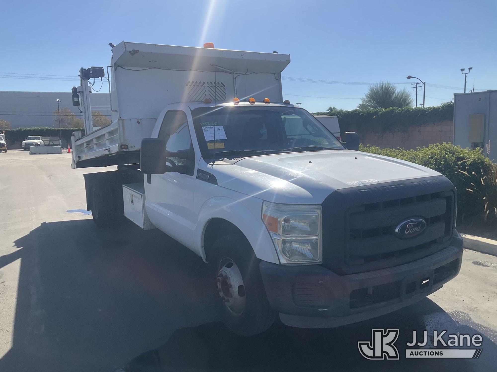 2012 Ford F-350 SD