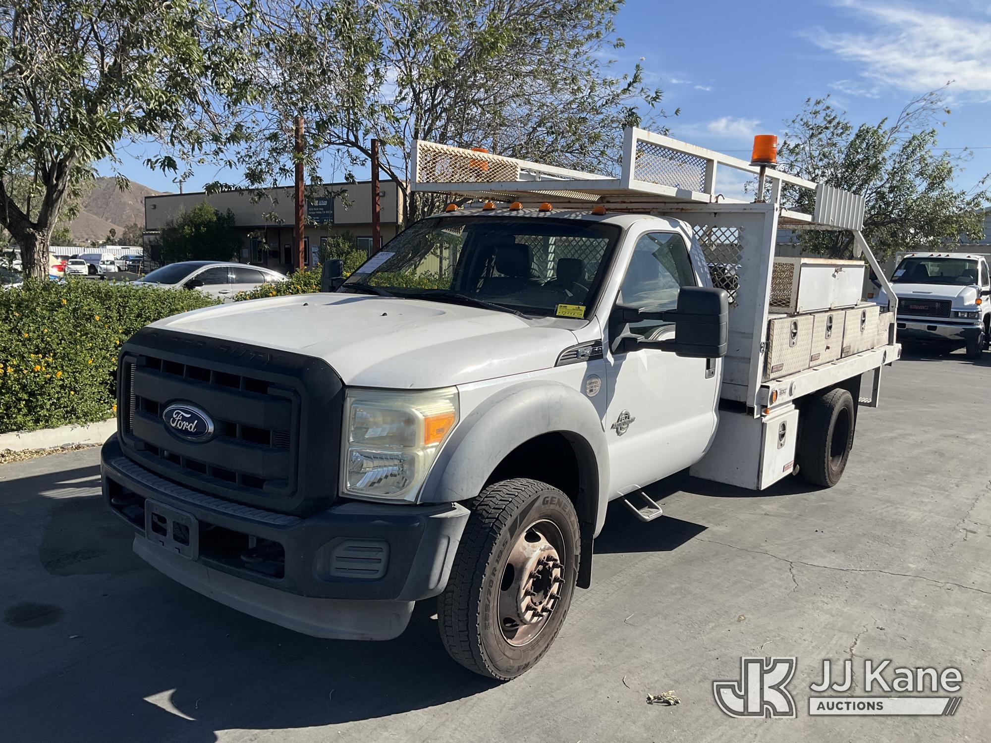 2011 Ford F-450 SD Flatbed/Service Truck (1650820)