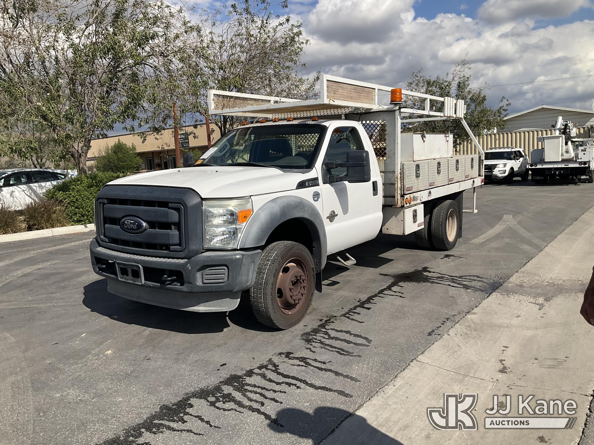2012 Ford F-450 SD