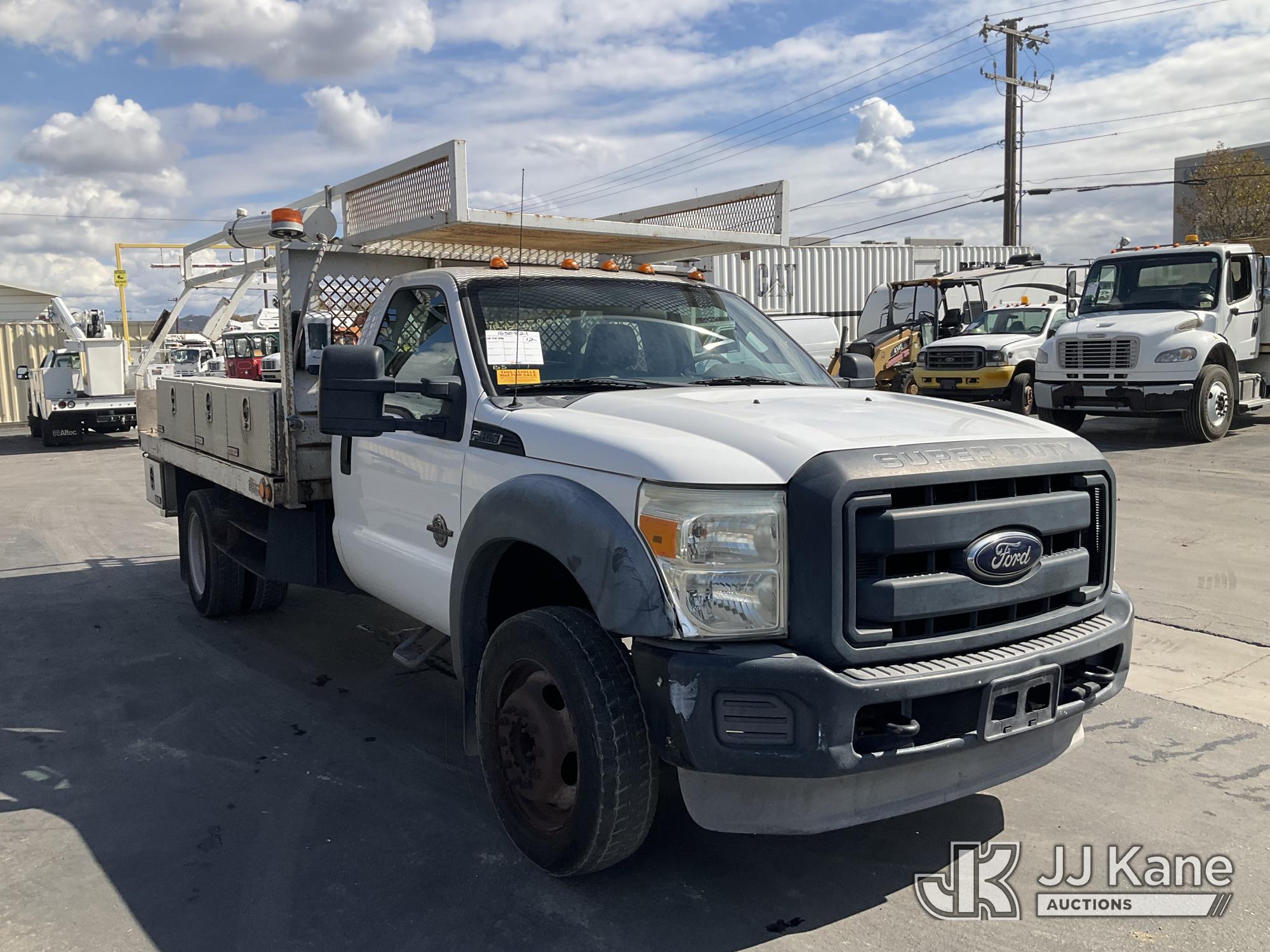 2012 Ford F-450 SD