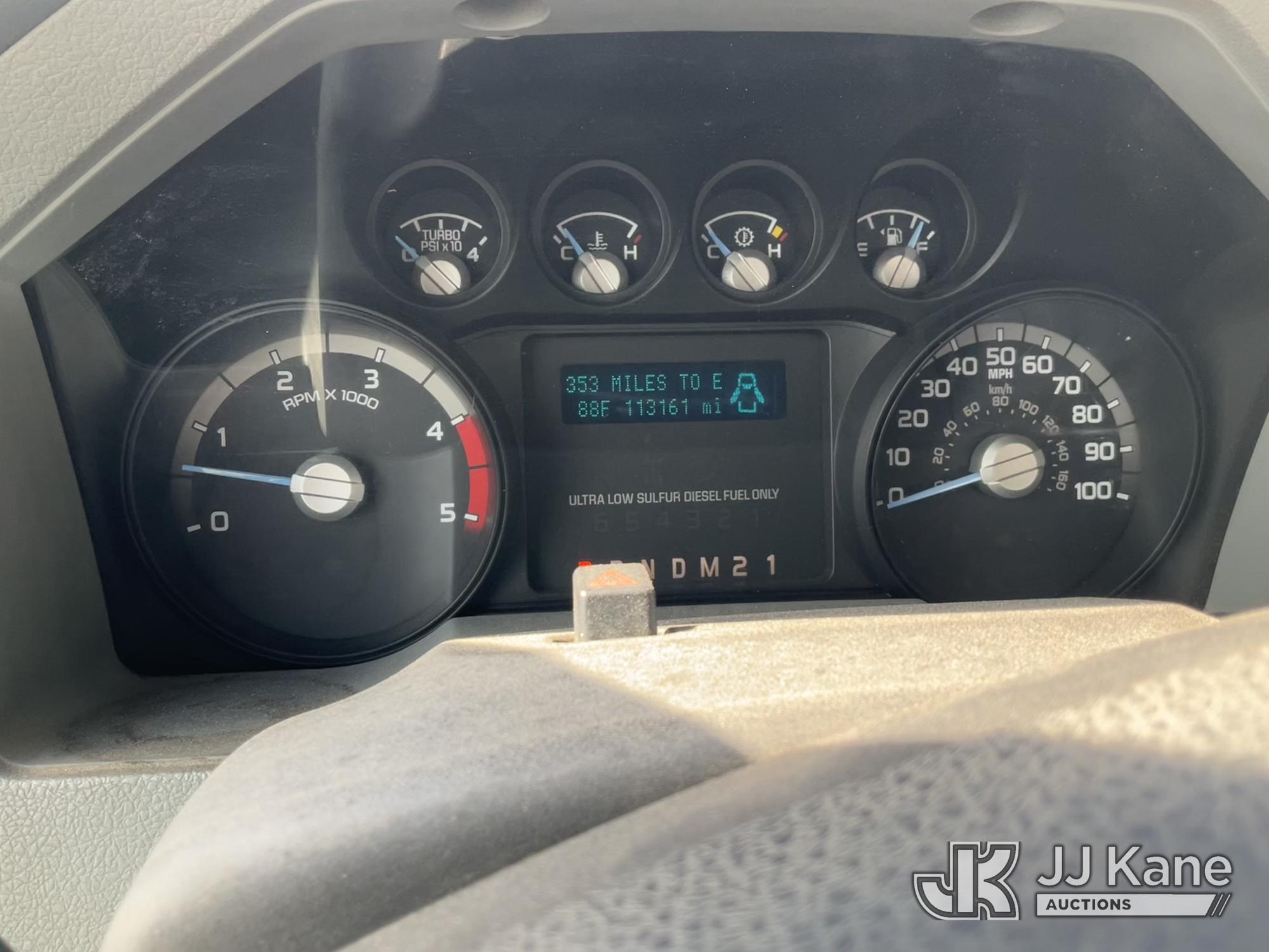 2012 Ford F-450 SD