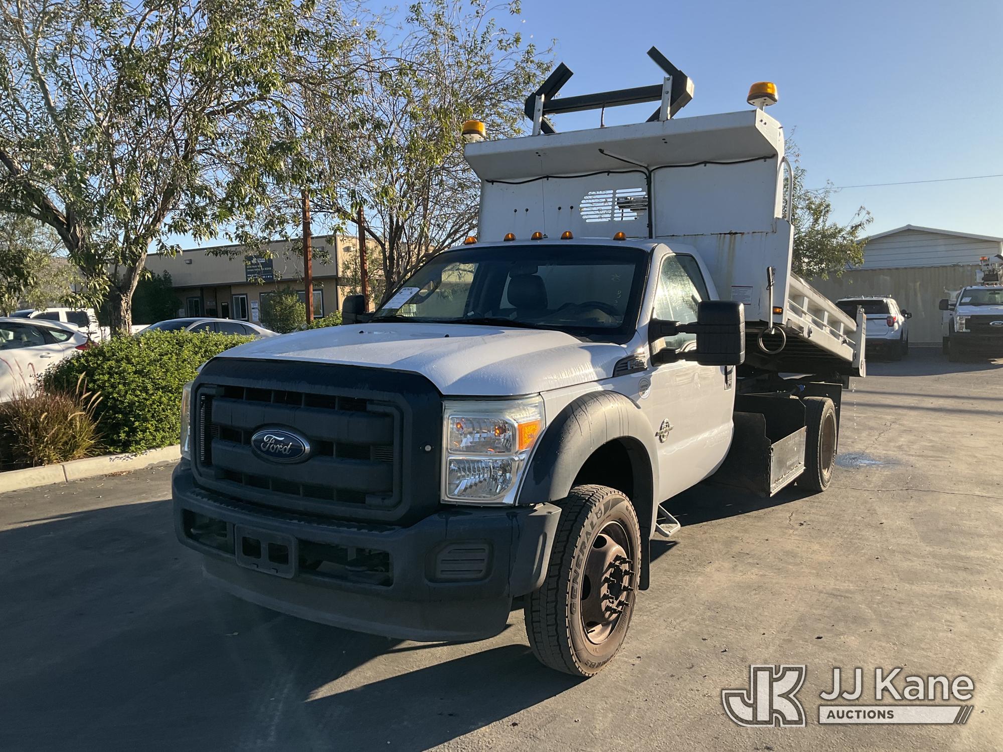 2014 Ford F-450 SD