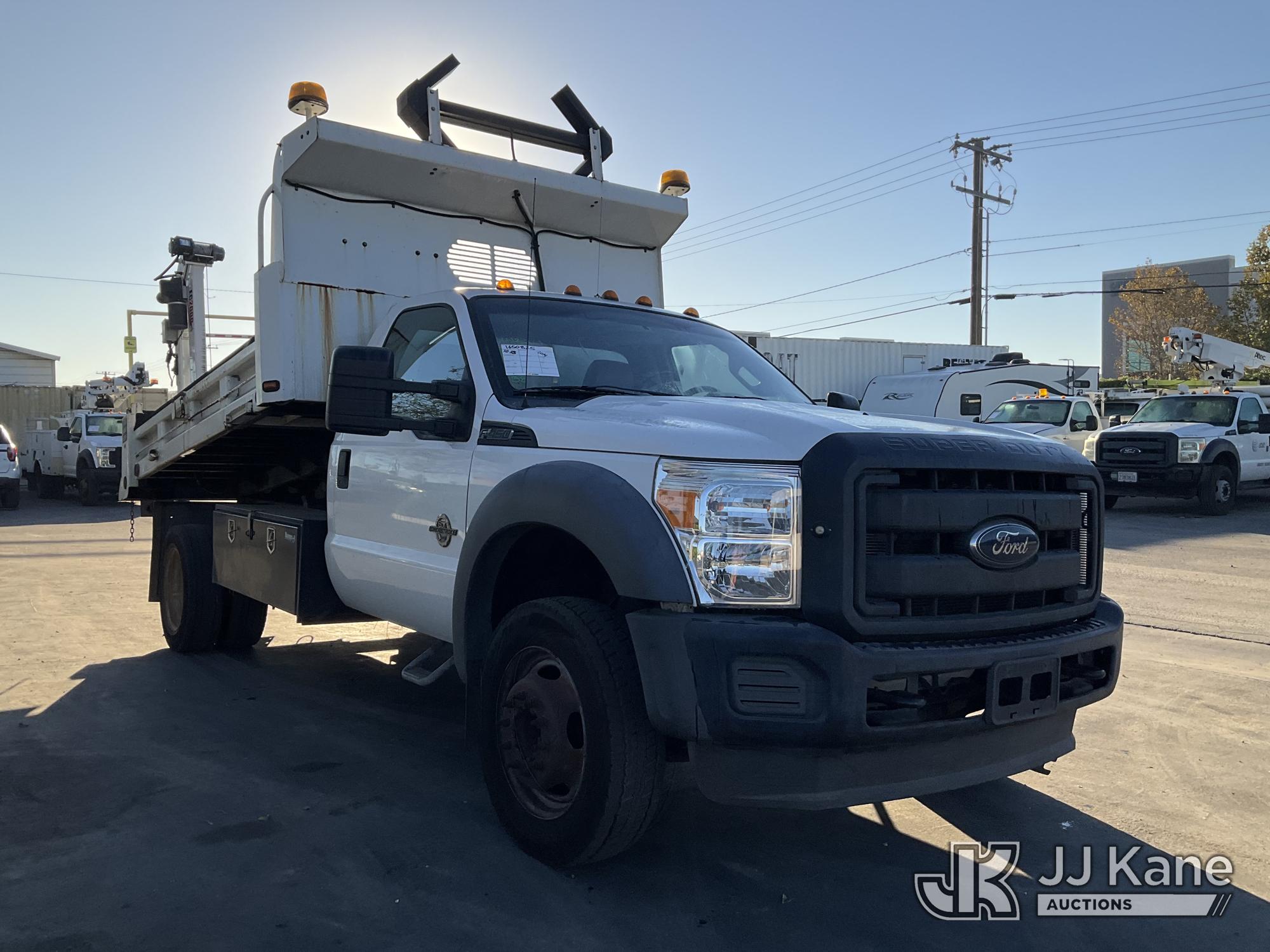 2014 Ford F-450 SD
