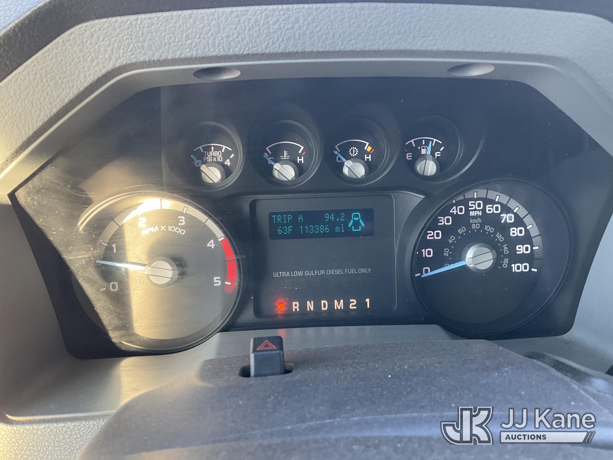 2014 Ford F-450 SD