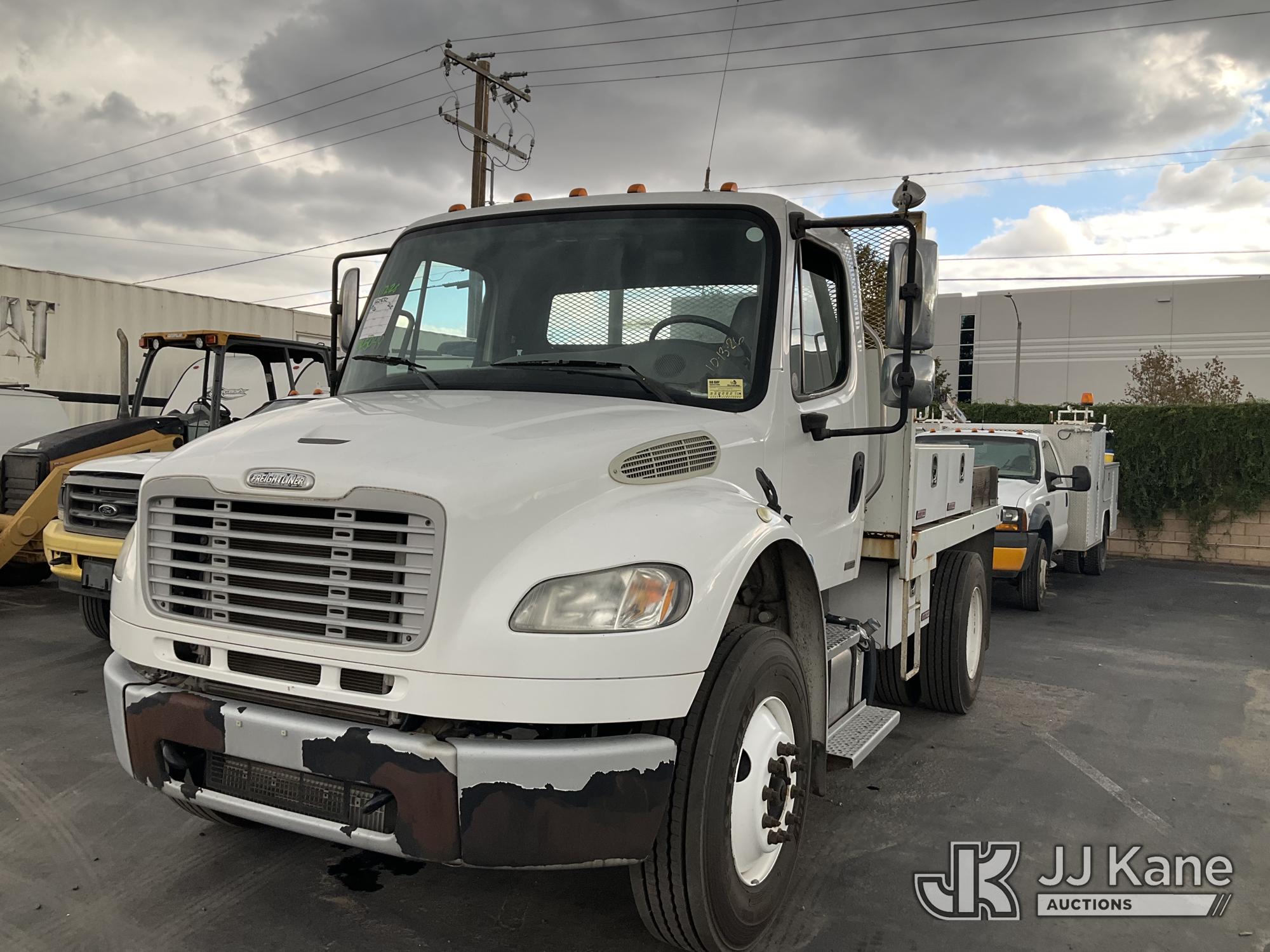 2012 Freightliner M2 106 Flatbed/Utility Truck (1650832)