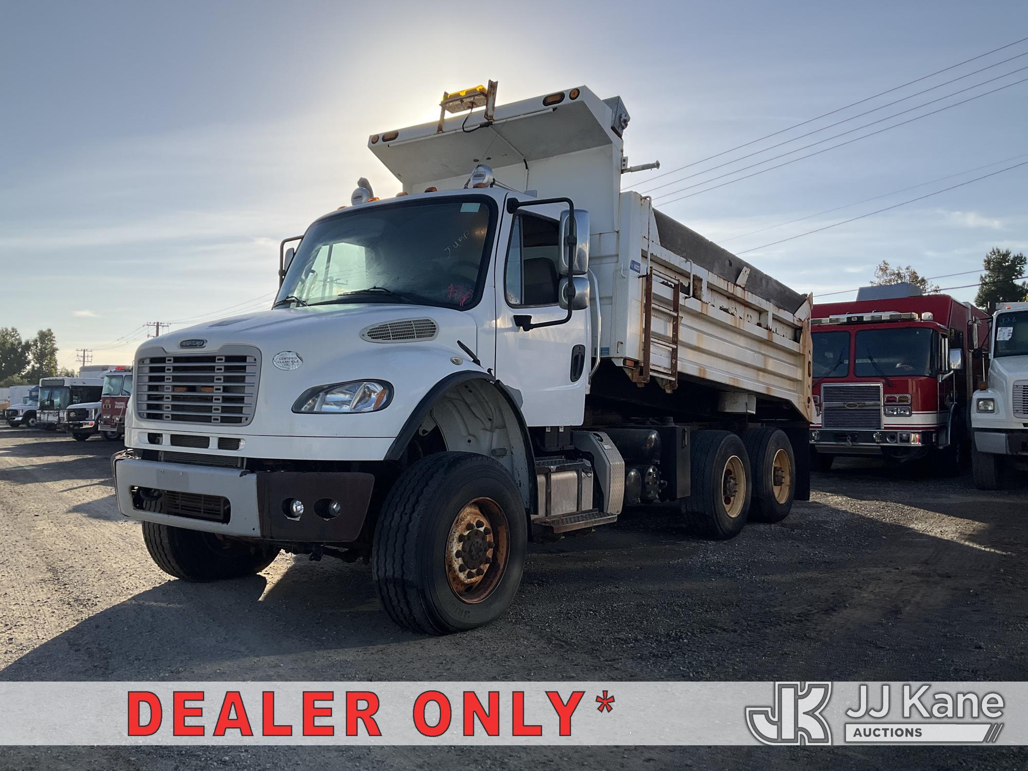 2016 Freightliner M2 106 T/A Dump Truck (1650835)