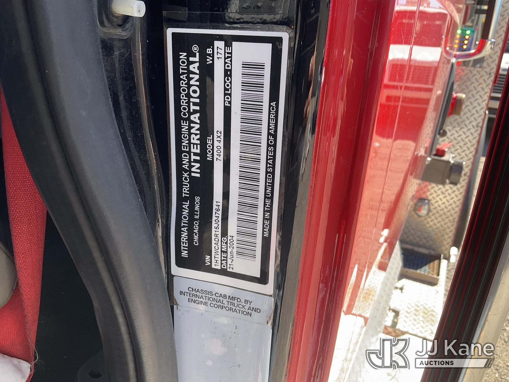 2005 International 7400