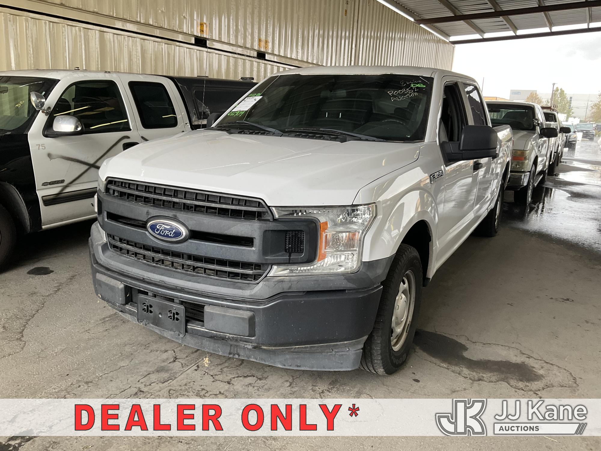 2019 Ford F-150 Crew-Cab Pickup Truck (1650851)