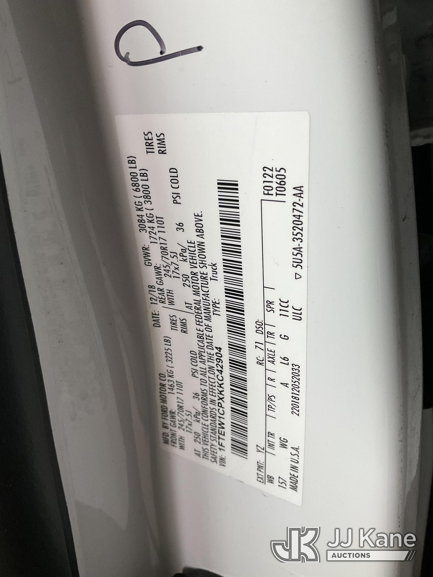 2019 Ford F-150