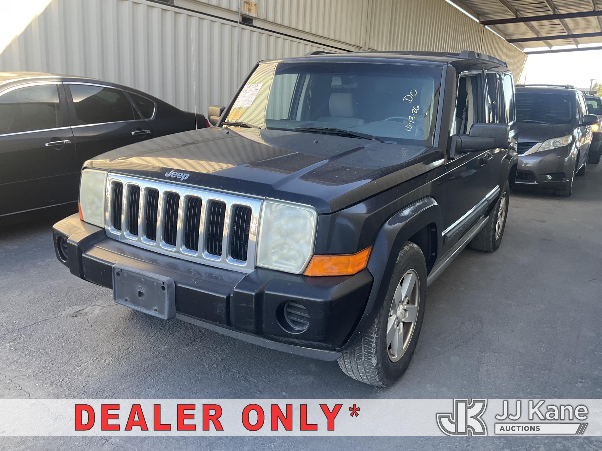 2007 Jeep COMMANDER