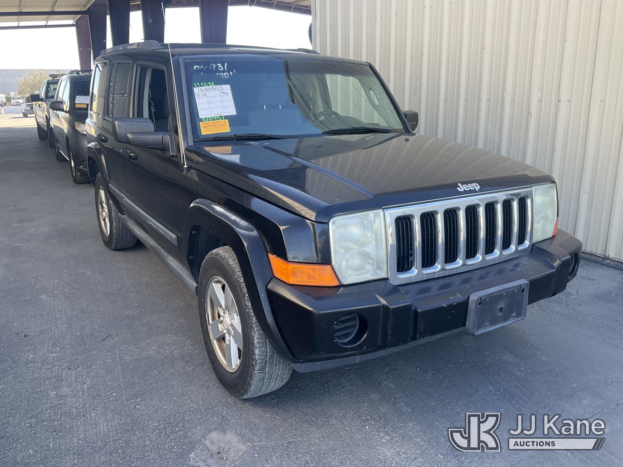 2007 Jeep COMMANDER
