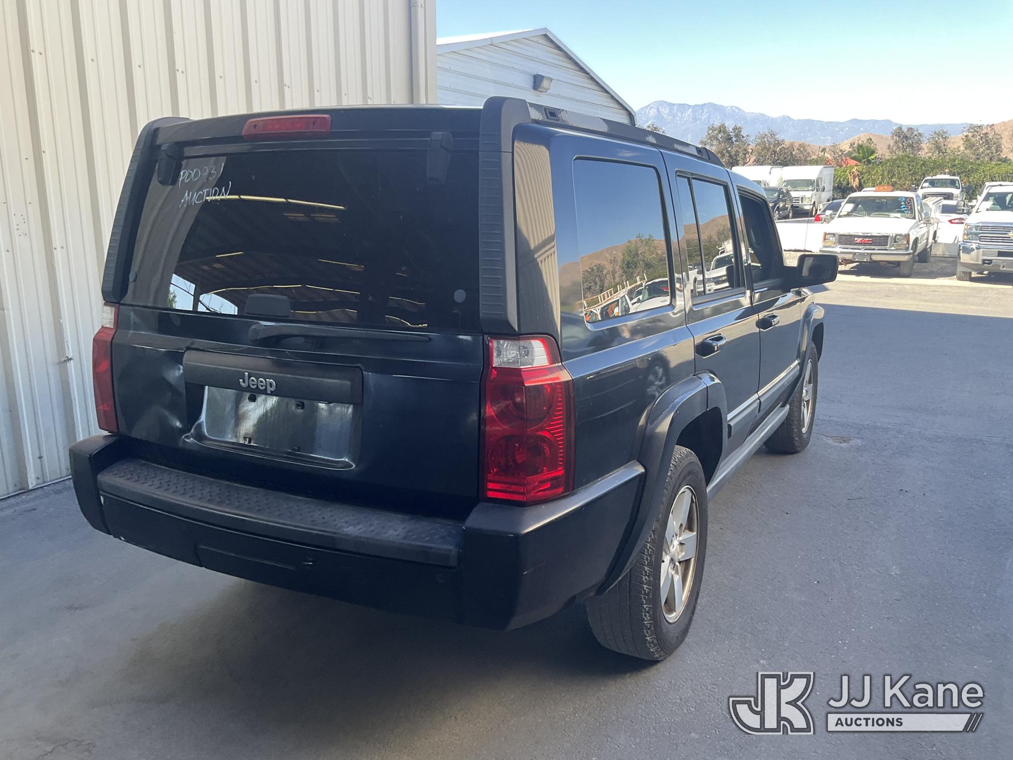 2007 Jeep COMMANDER