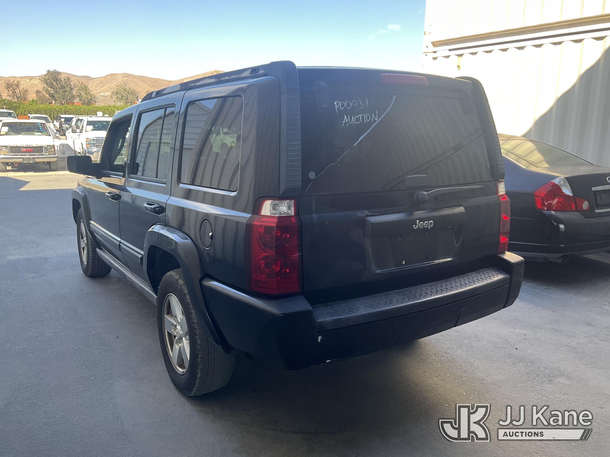 2007 Jeep COMMANDER