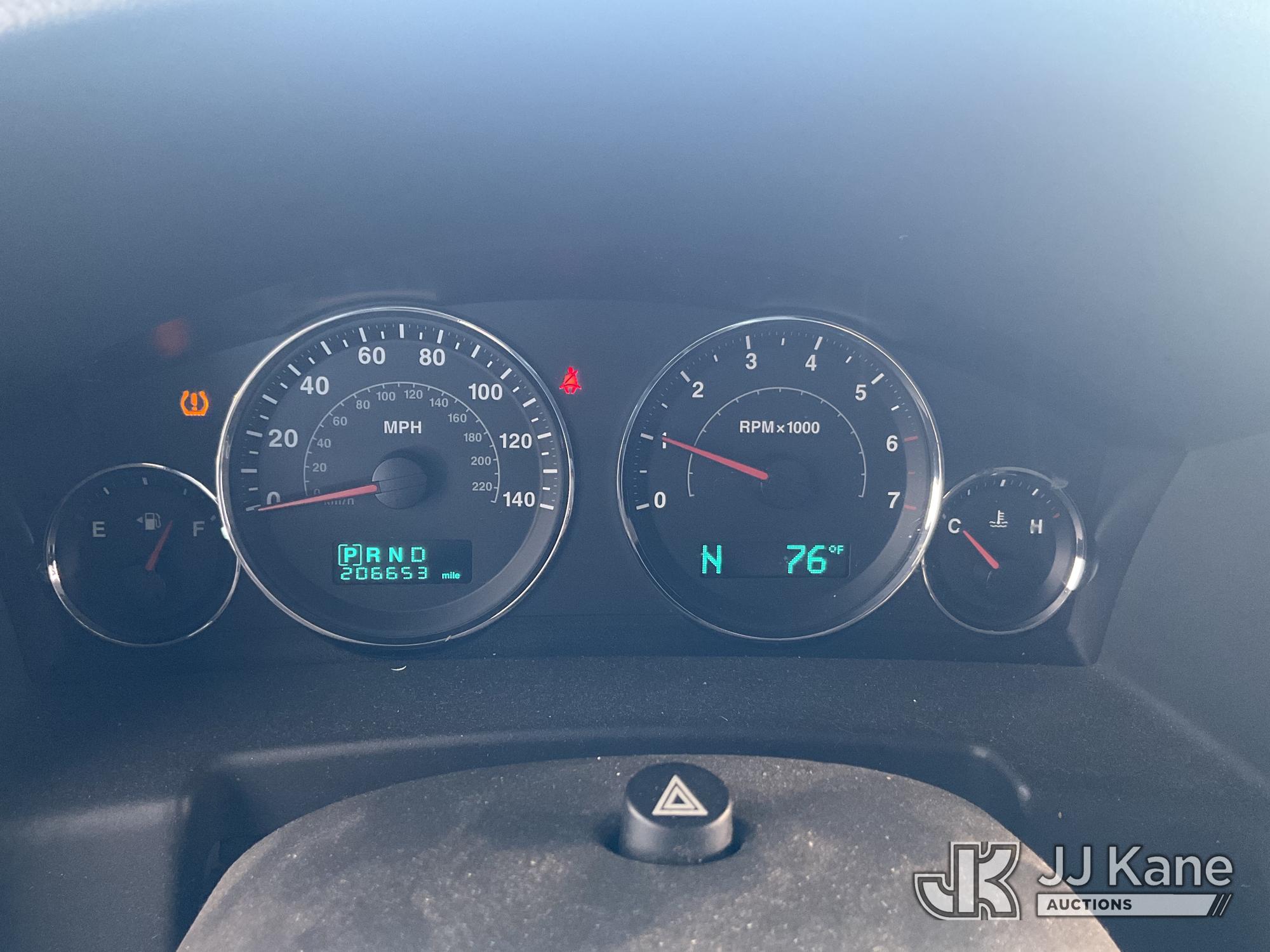 2007 Jeep COMMANDER