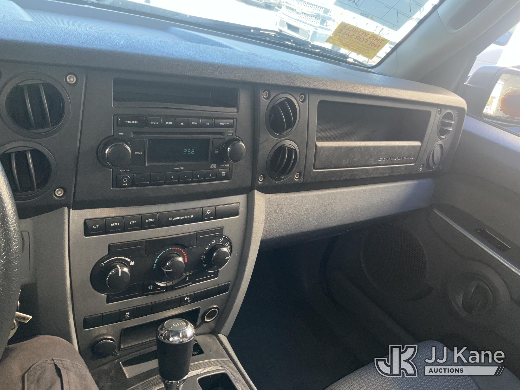2007 Jeep COMMANDER