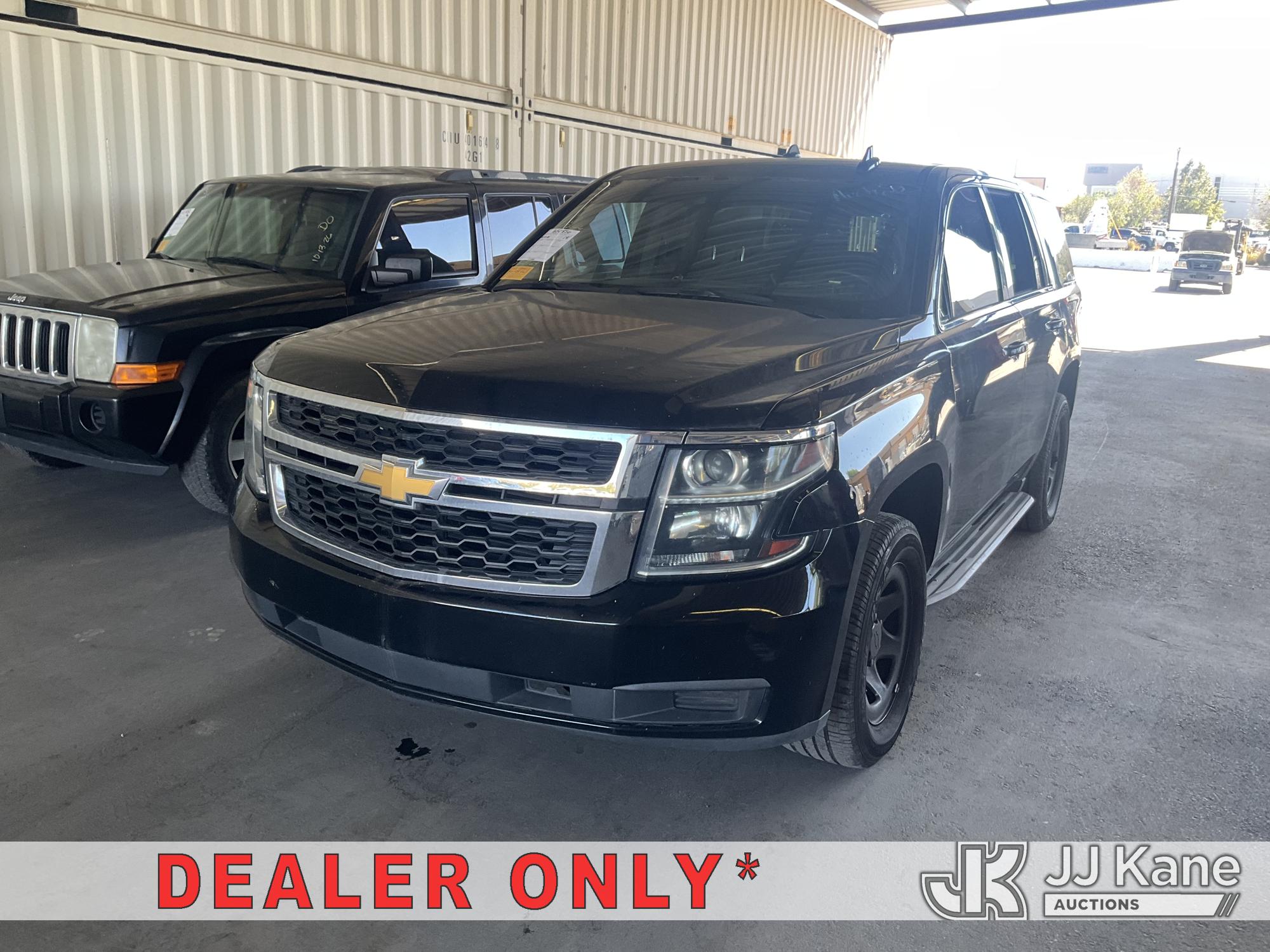 2018 Chevrolet Tahoe