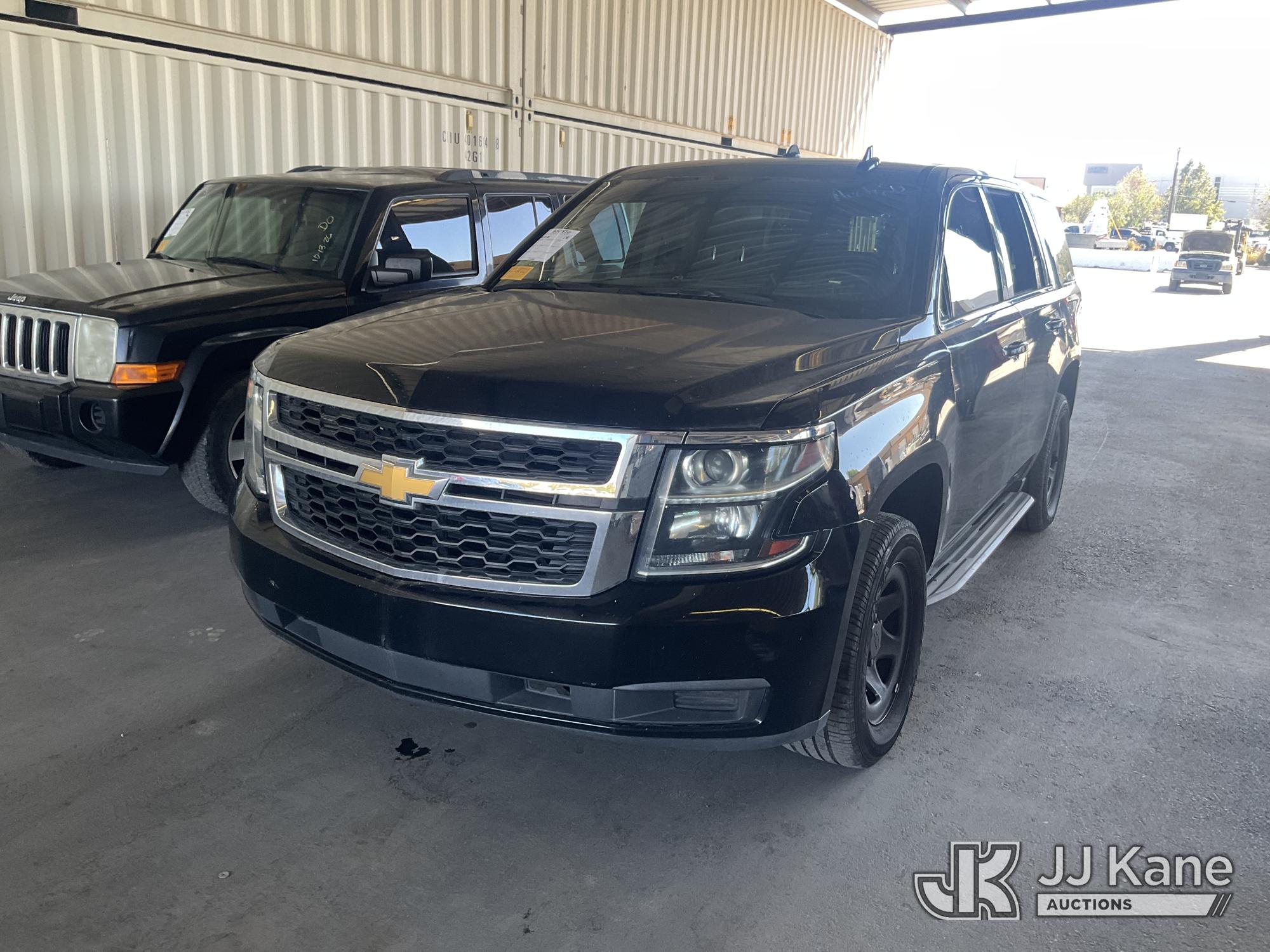 2018 Chevrolet Tahoe