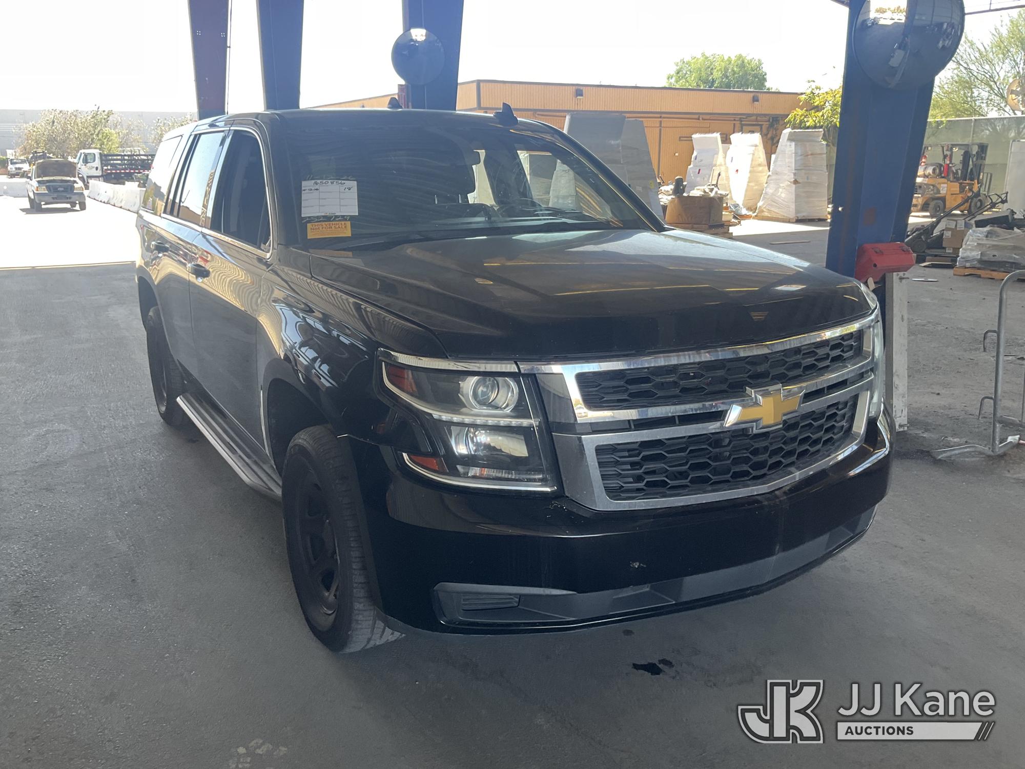 2018 Chevrolet Tahoe