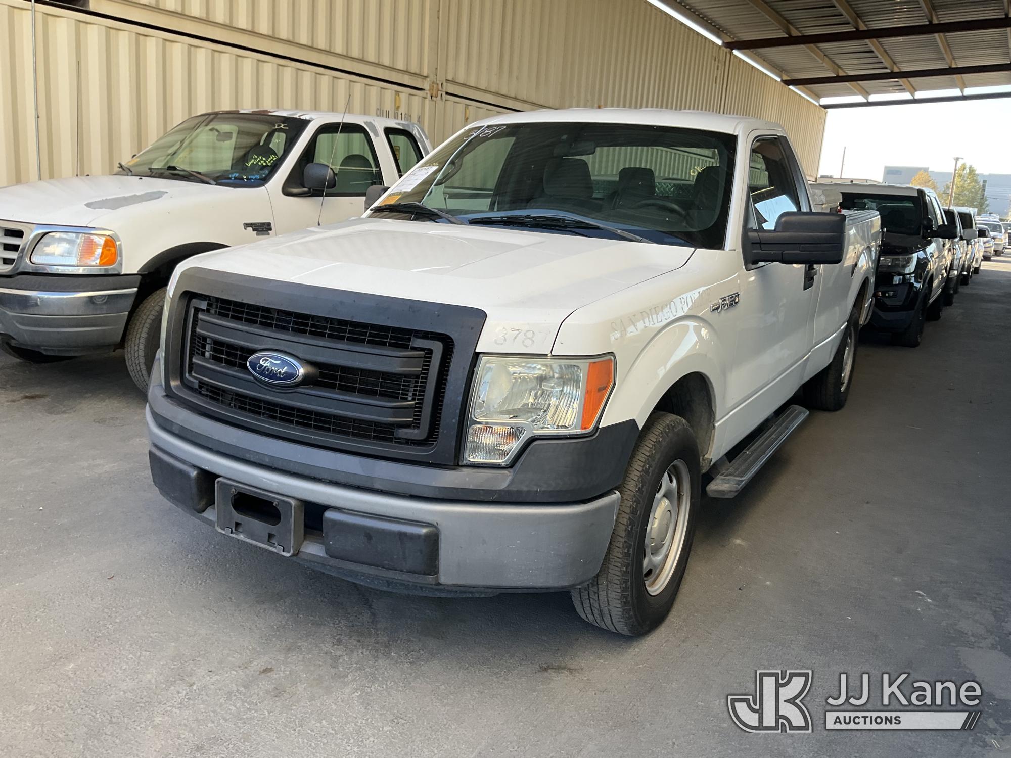 2013 Ford F-150 Pickup Truck (1650857)